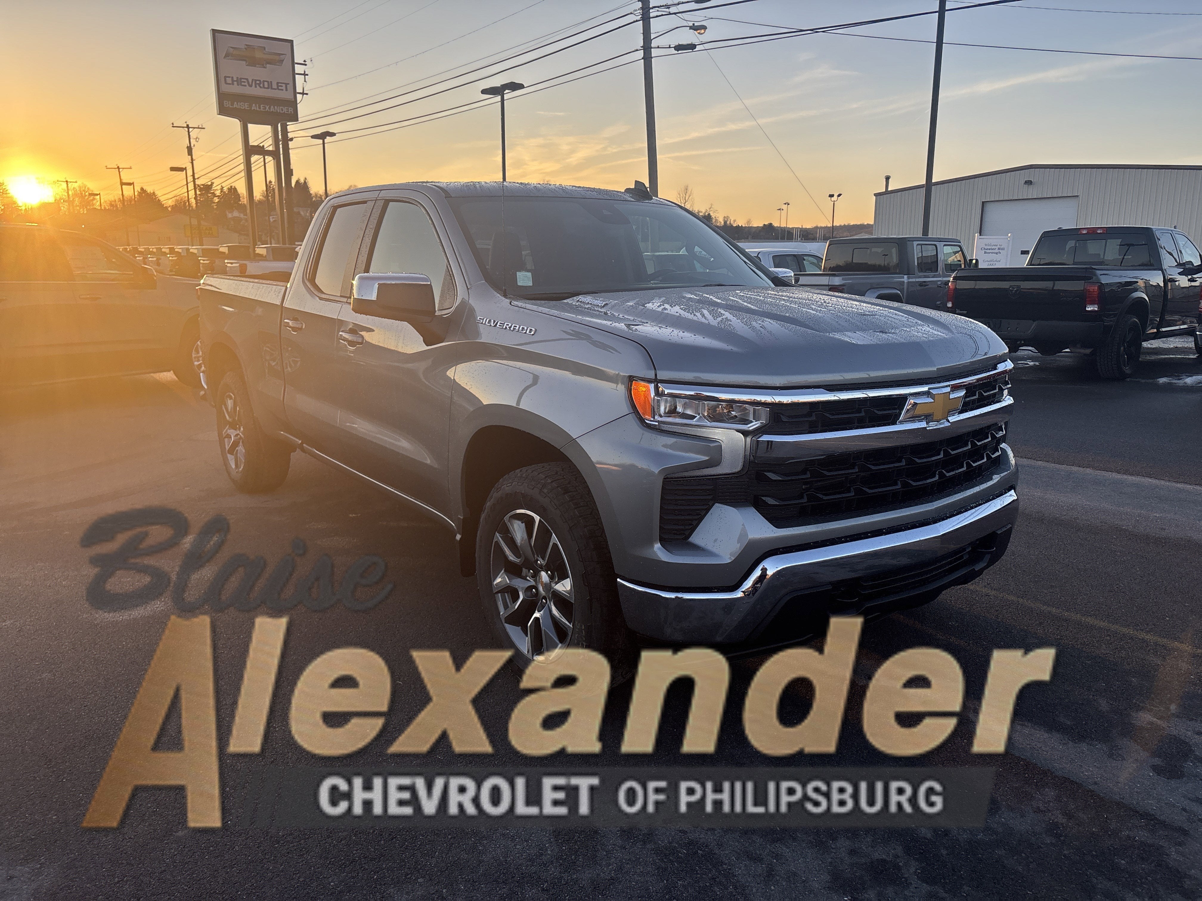 2026 Chevrolet Silverado 1500 LT (2FL)