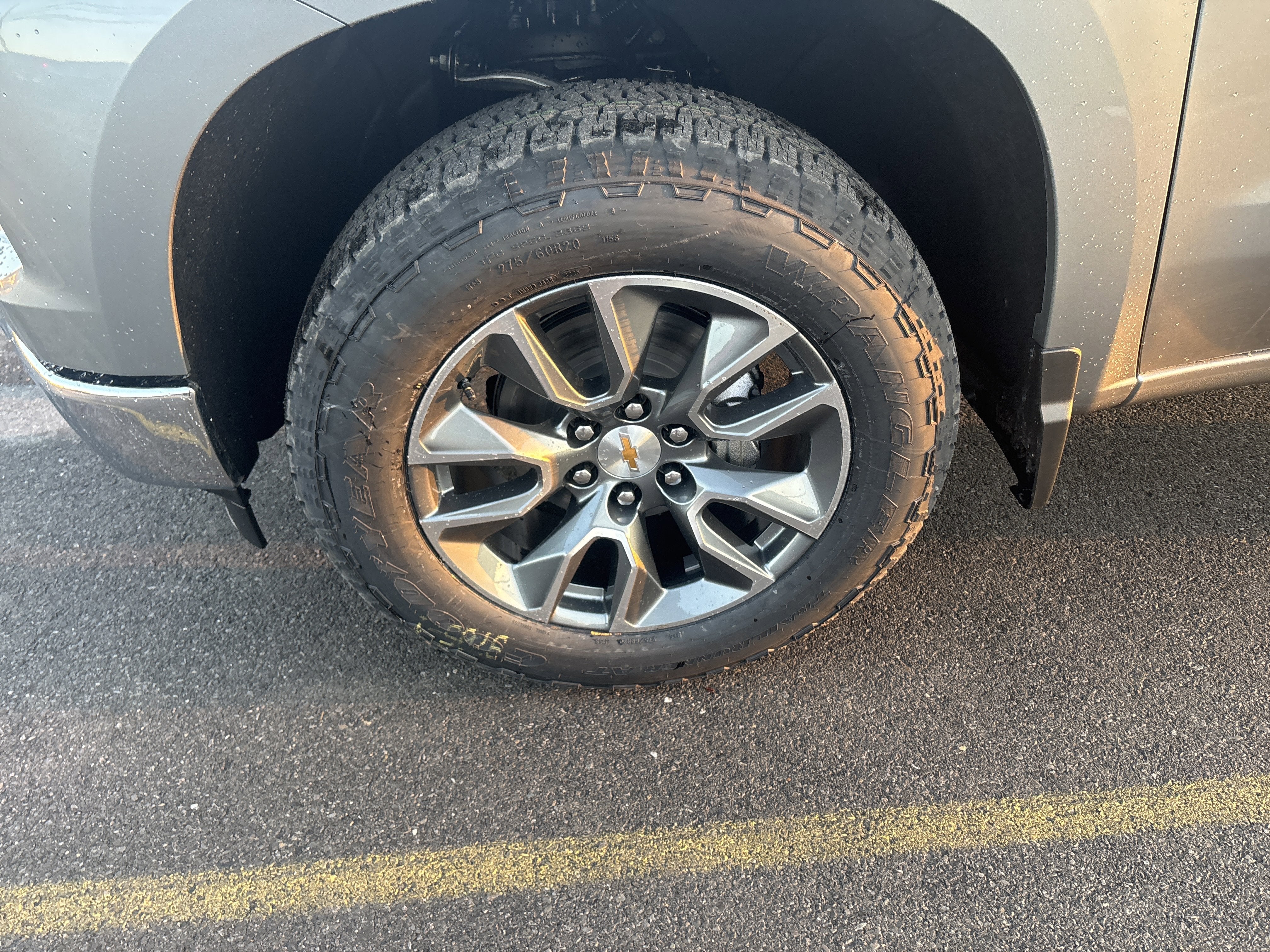 2026 Chevrolet Silverado 1500 LT (2FL)