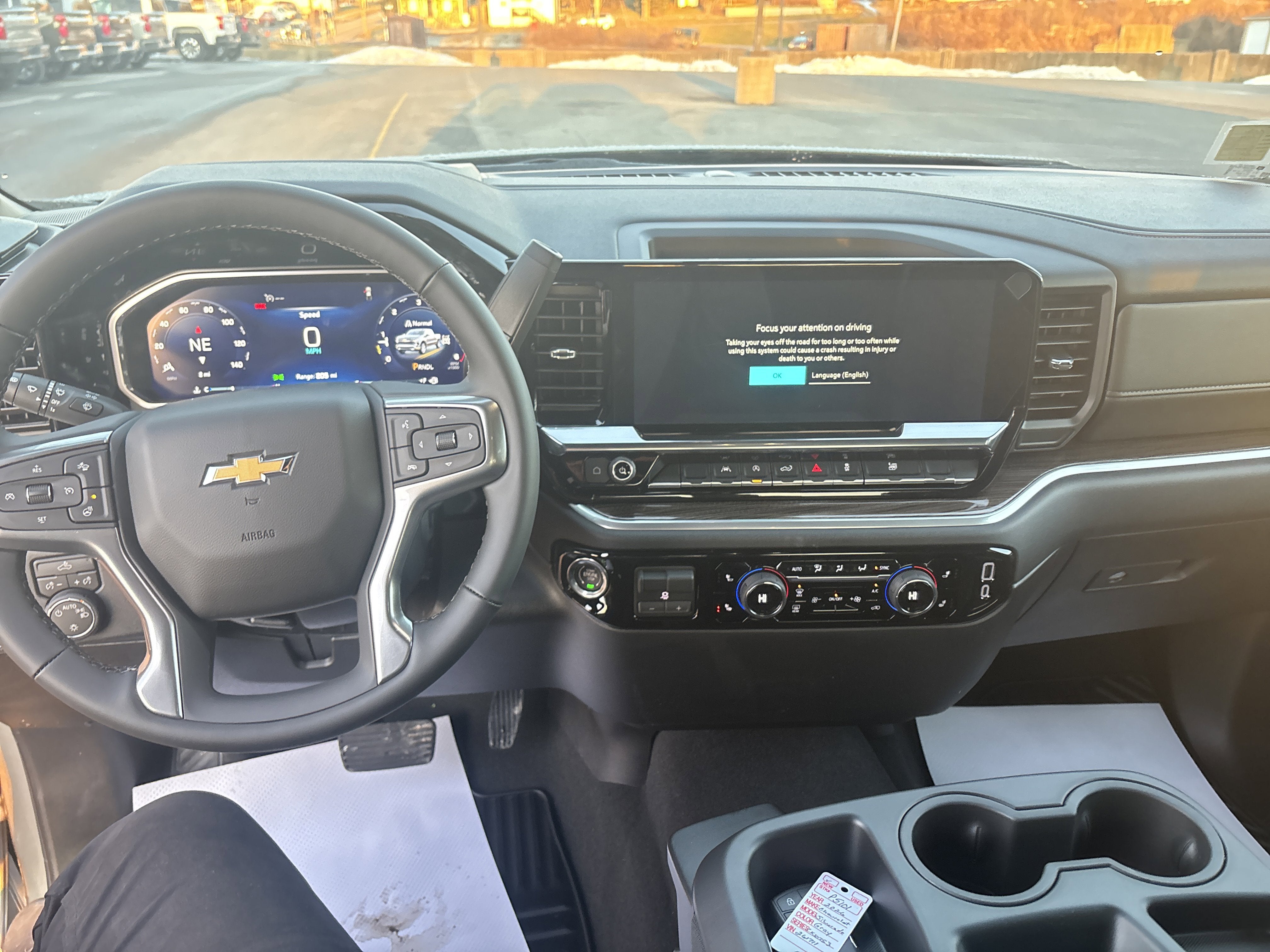 2026 Chevrolet Silverado 1500 LT (2FL)