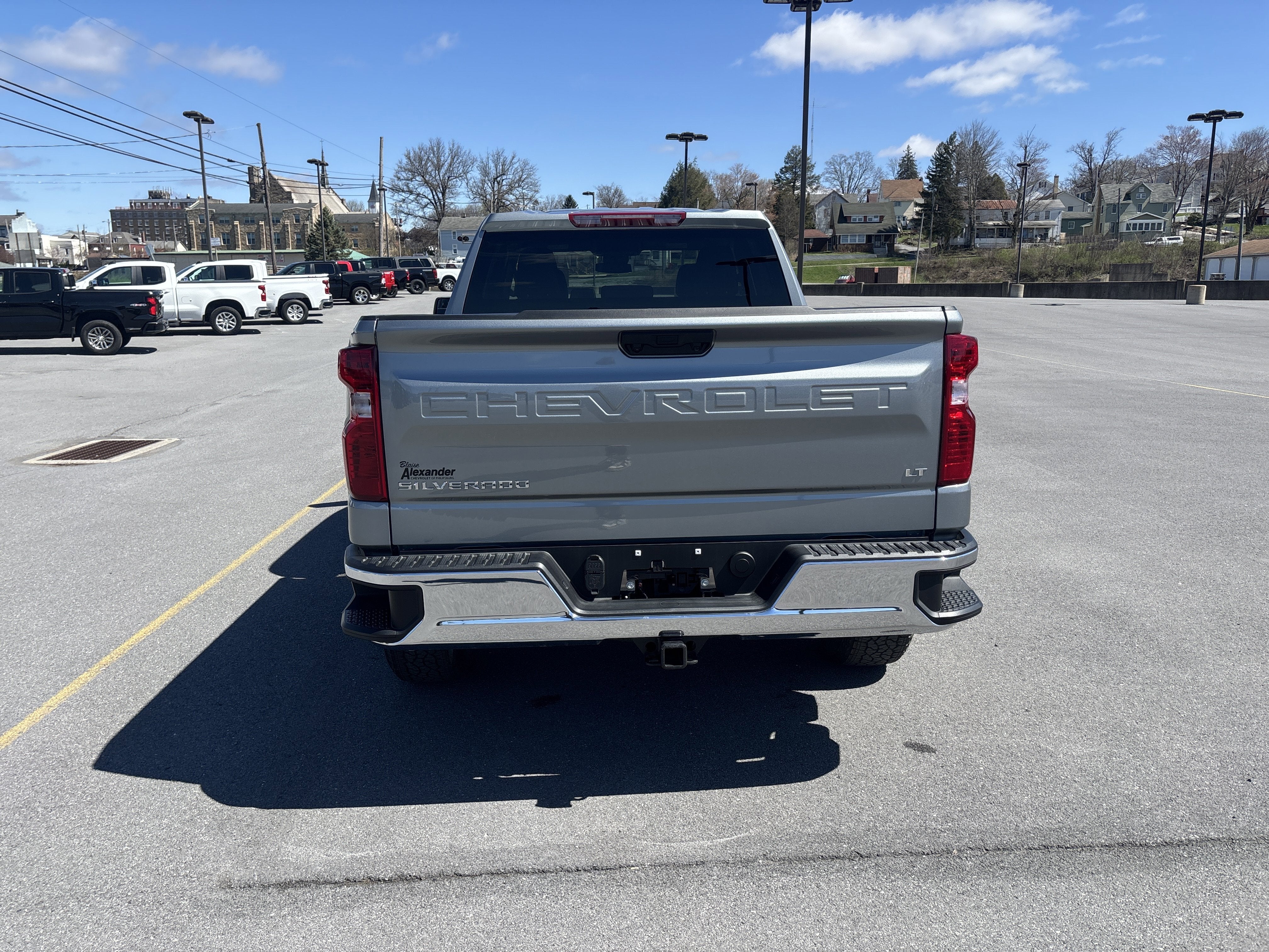 2026 Chevrolet Silverado 1500 LT (2FL)