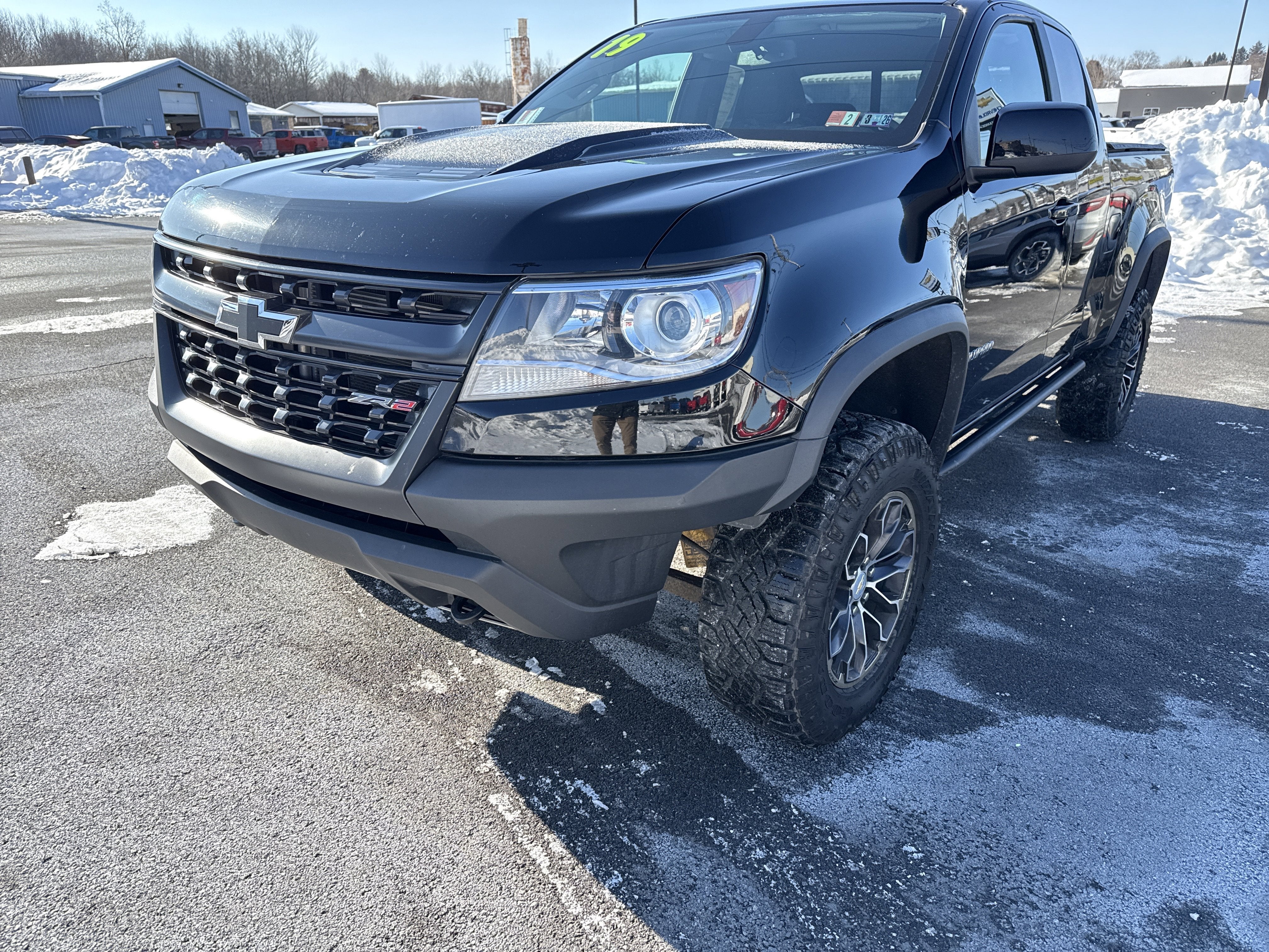 2019 Chevrolet Colorado 4WD ZR2