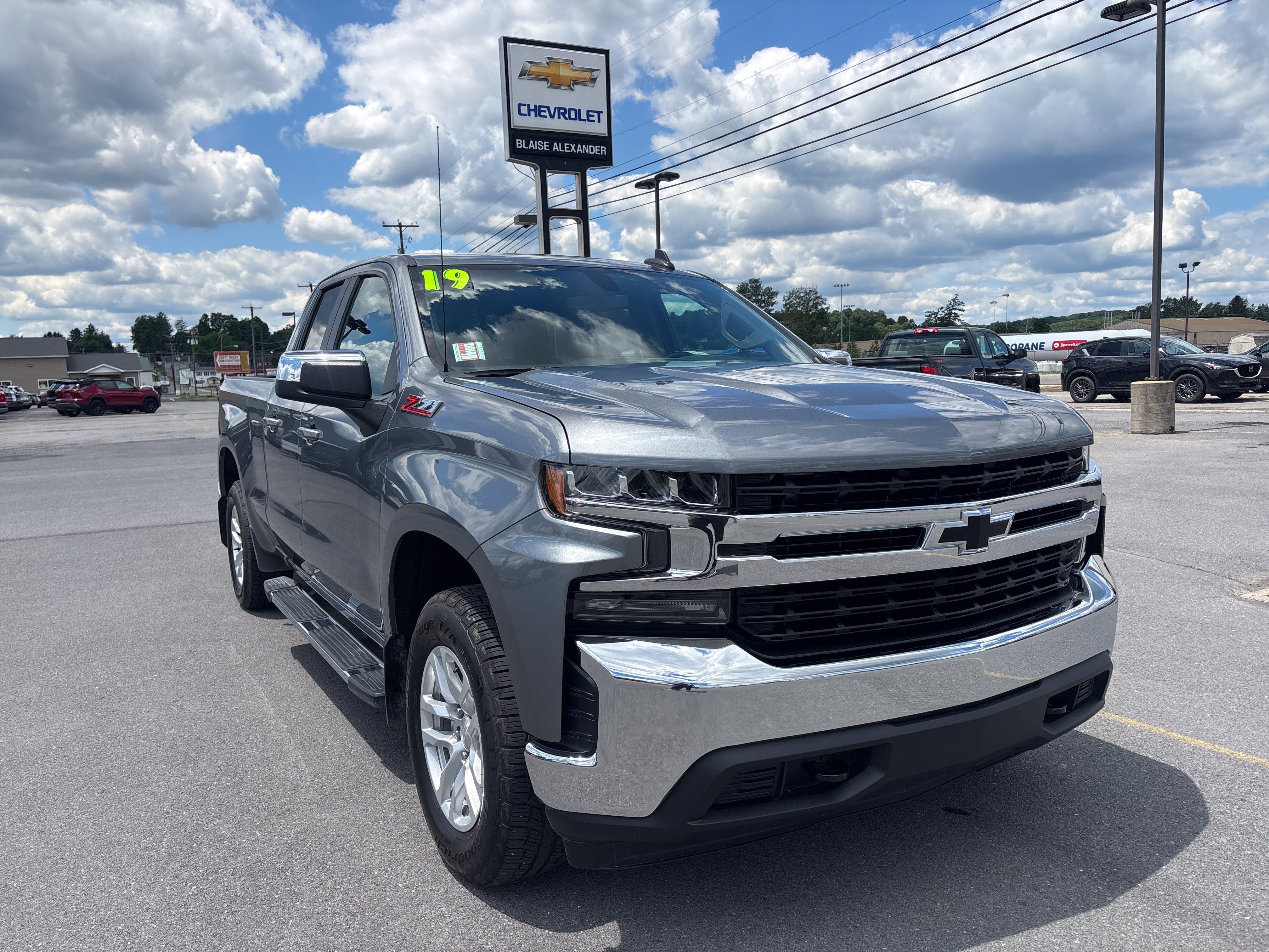 2019 Chevrolet Silverado 1500 LT