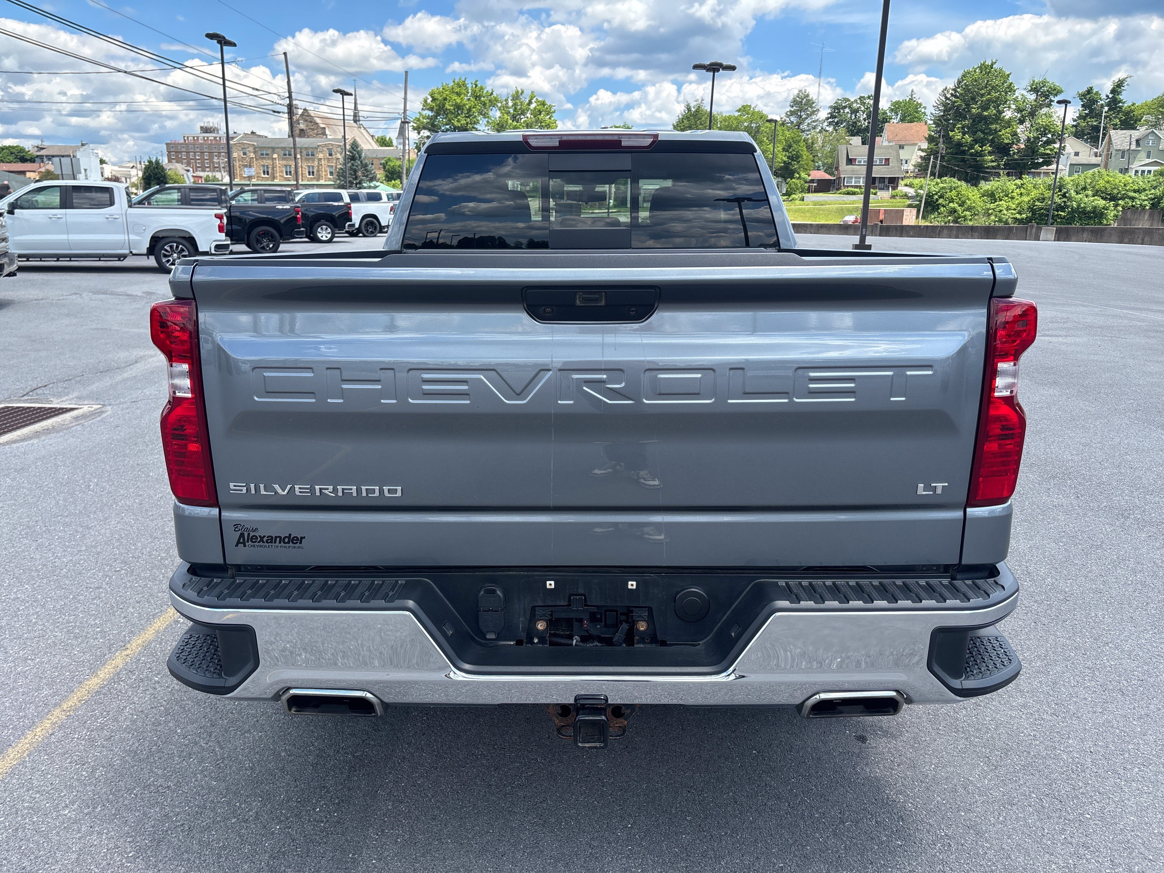2019 Chevrolet Silverado 1500 LT
