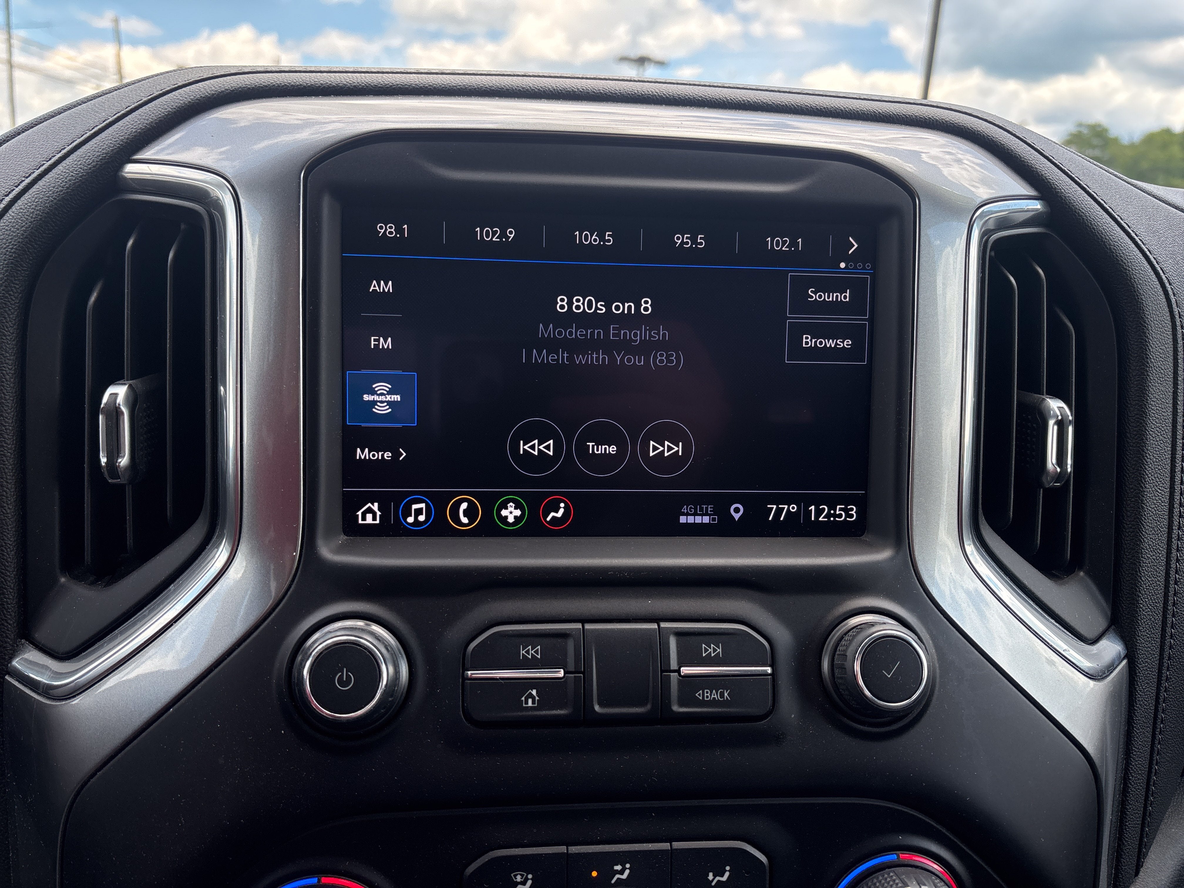 2019 Chevrolet Silverado 1500 LT