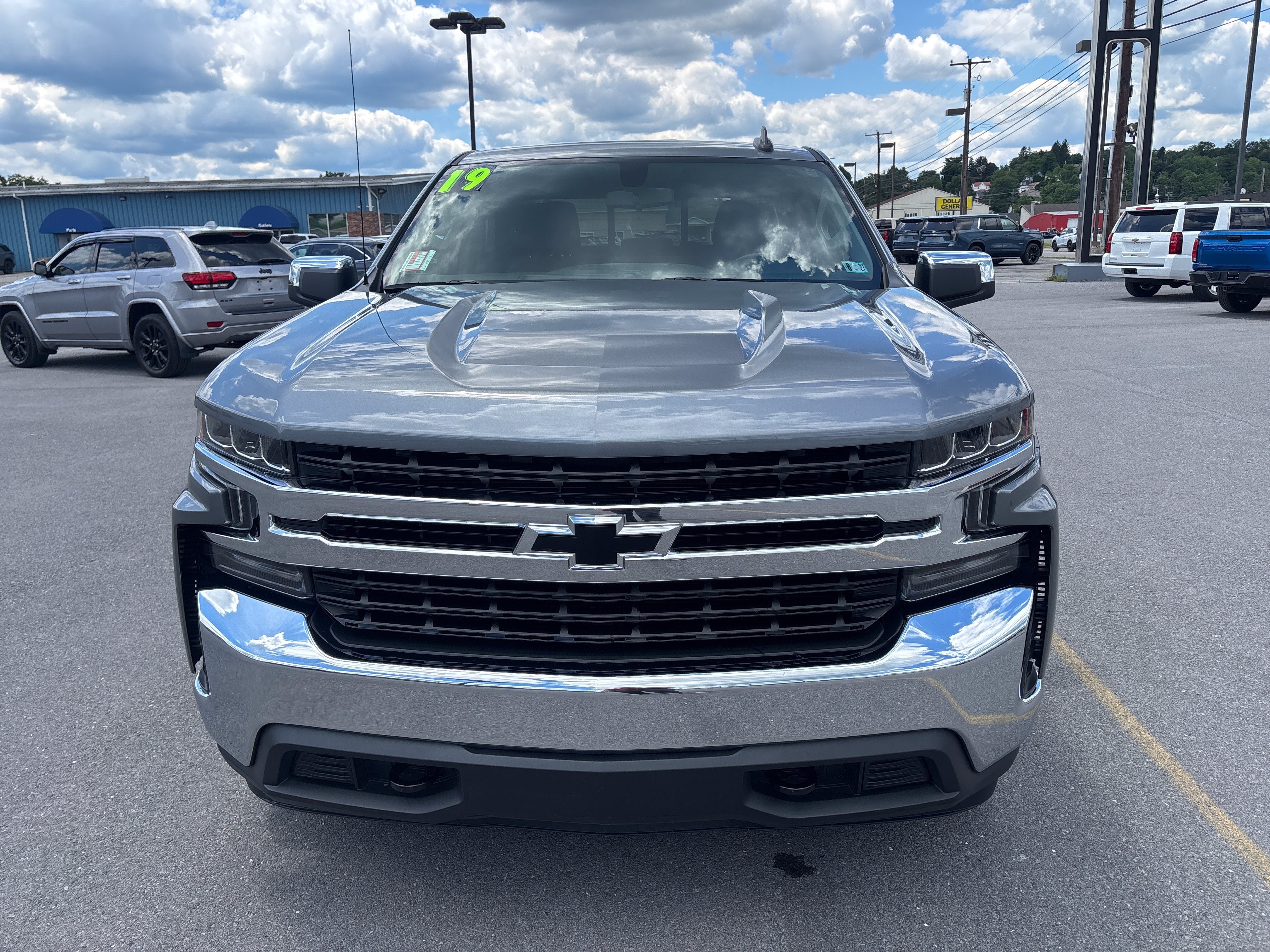 2019 Chevrolet Silverado 1500 LT
