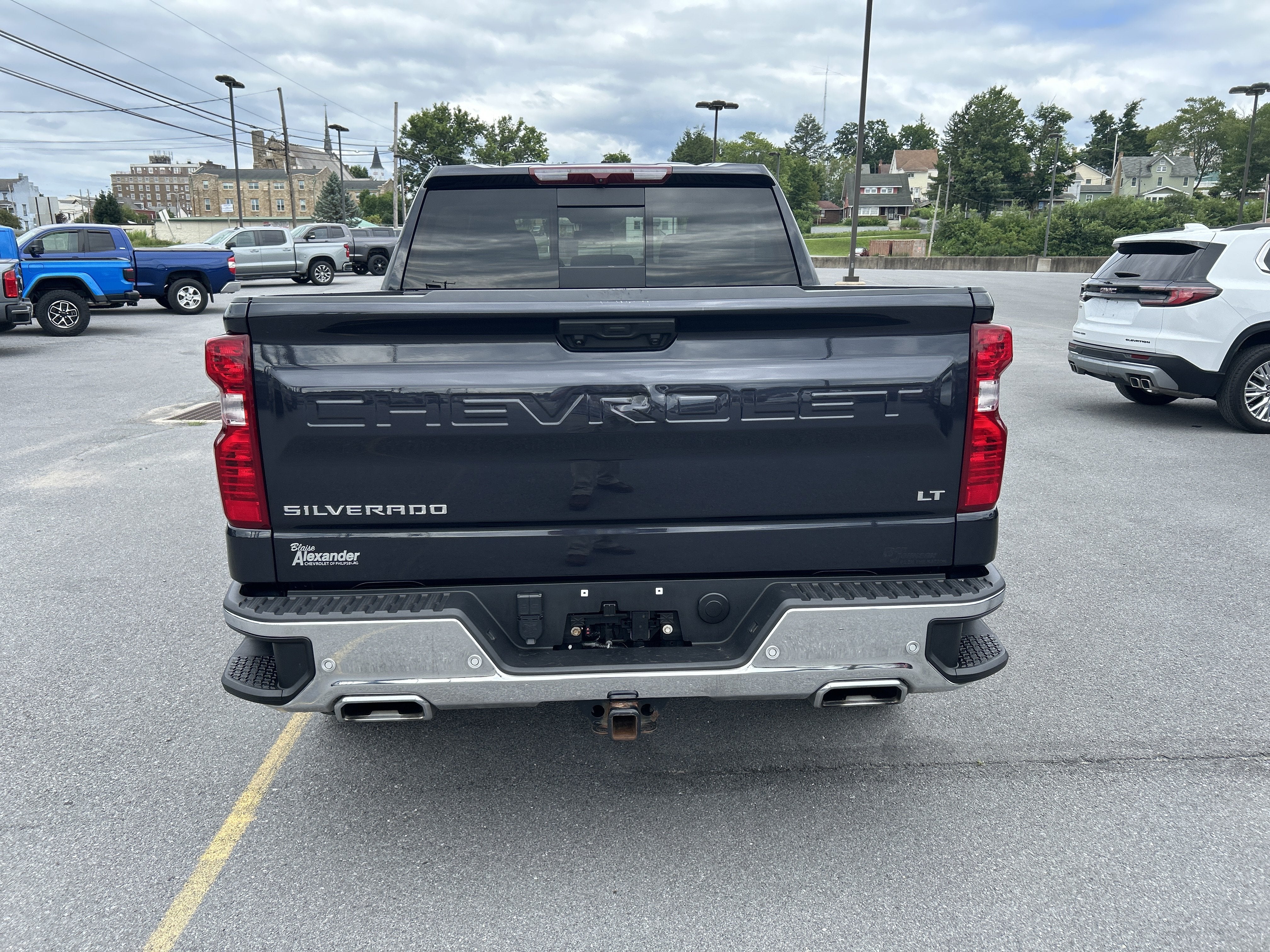 2024 Chevrolet Silverado 1500 LT