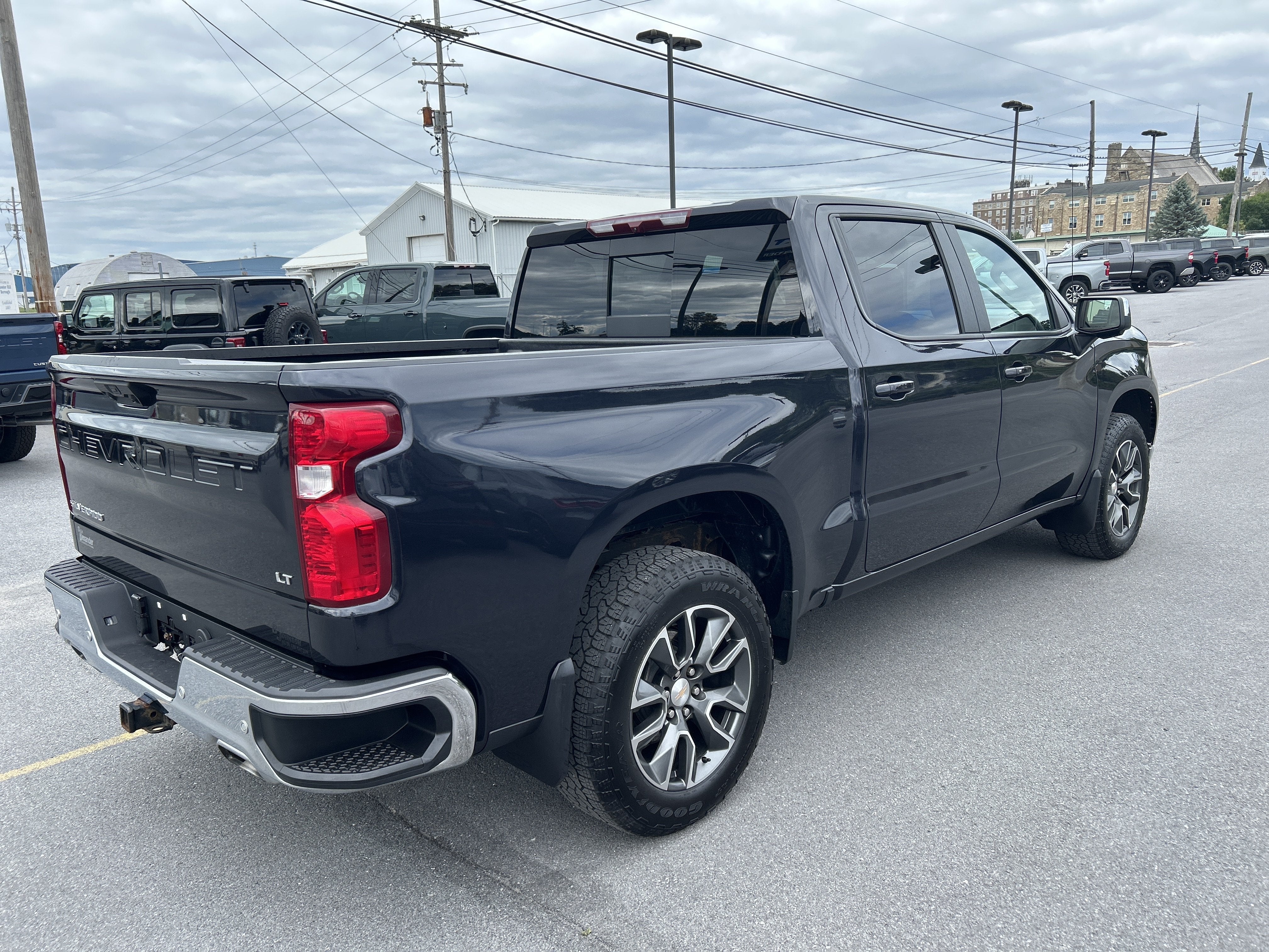 2024 Chevrolet Silverado 1500 LT
