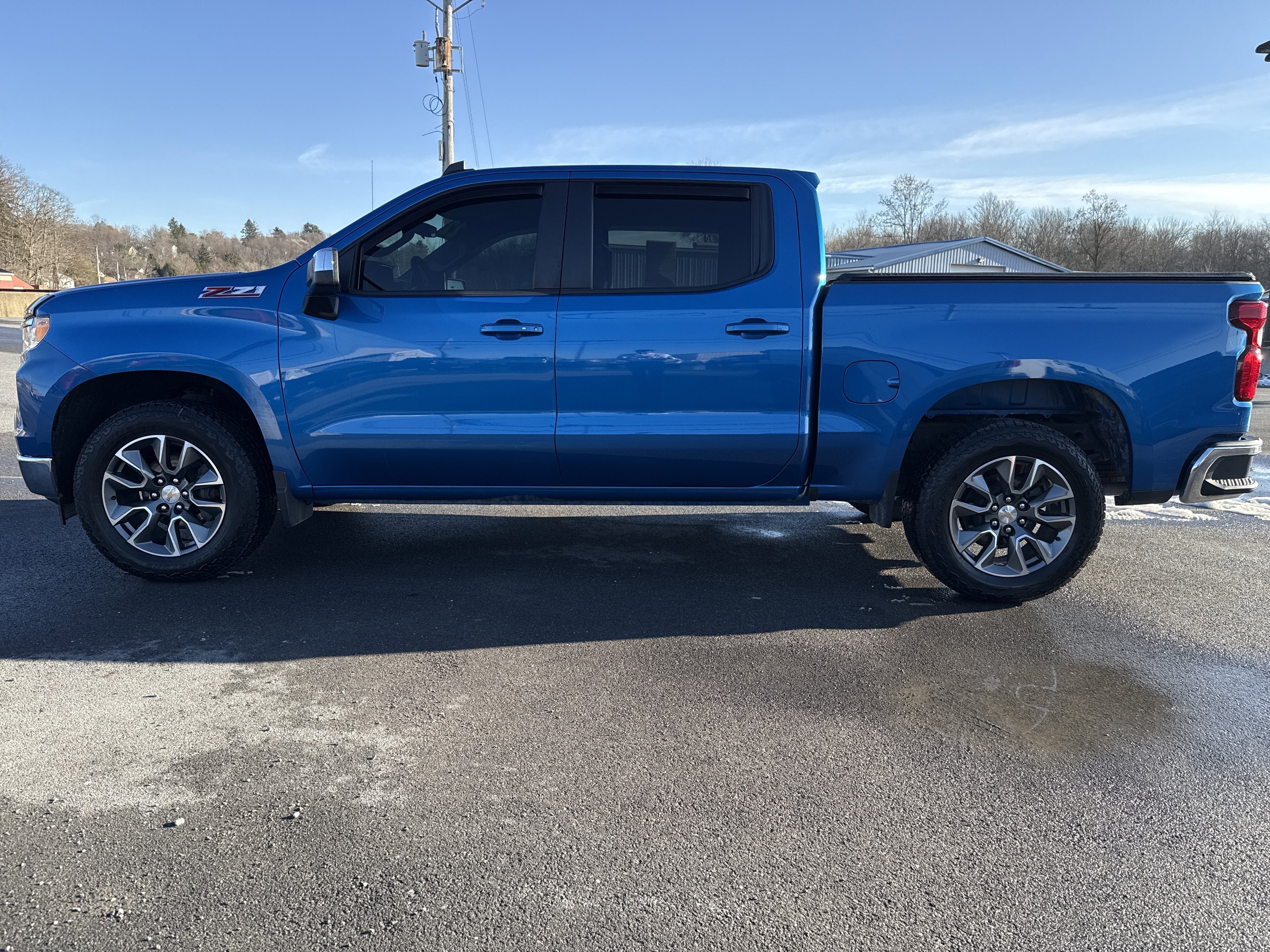 2022 Chevrolet Silverado 1500 LT