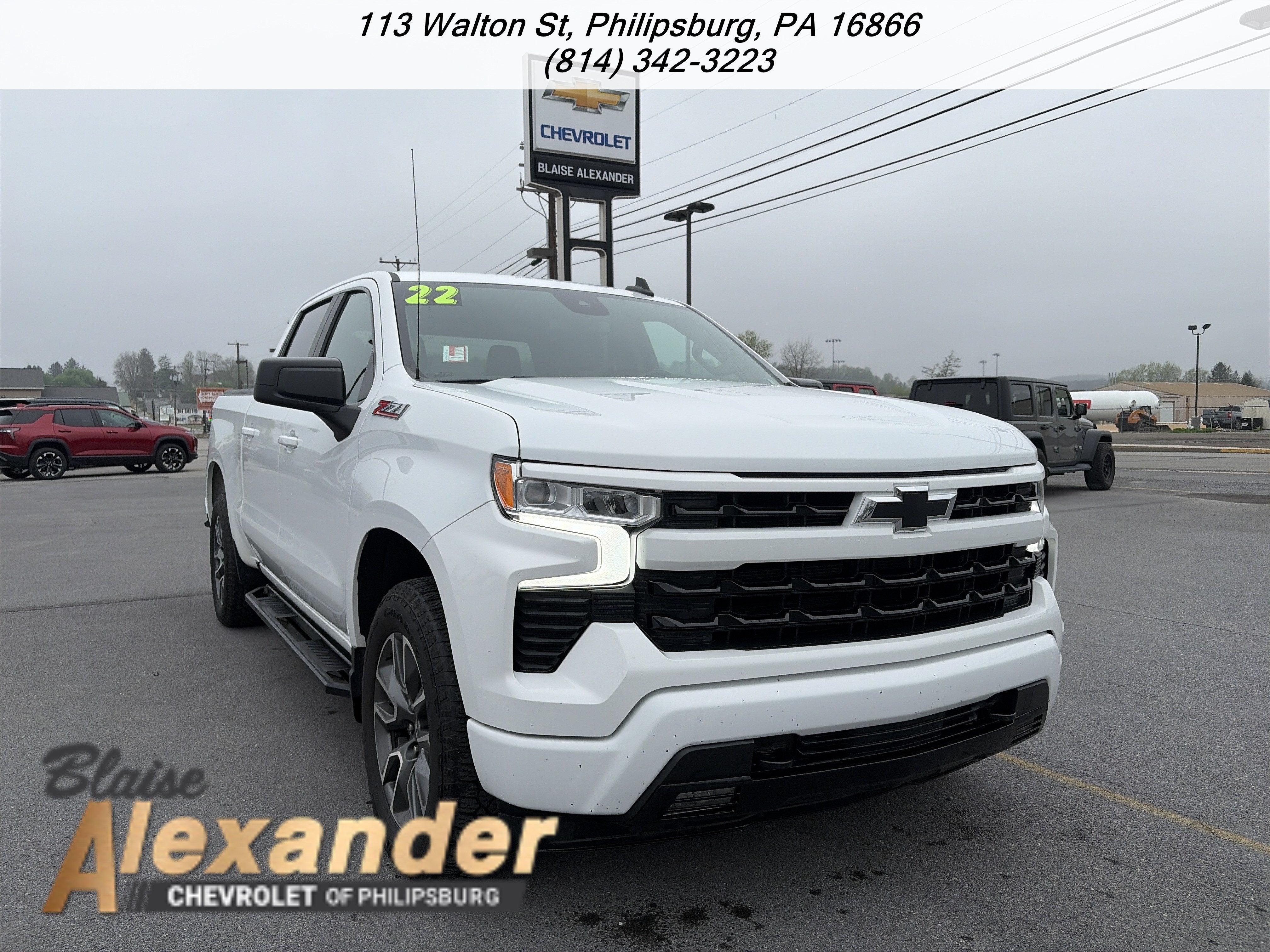 2022 Chevrolet Silverado 1500 RST