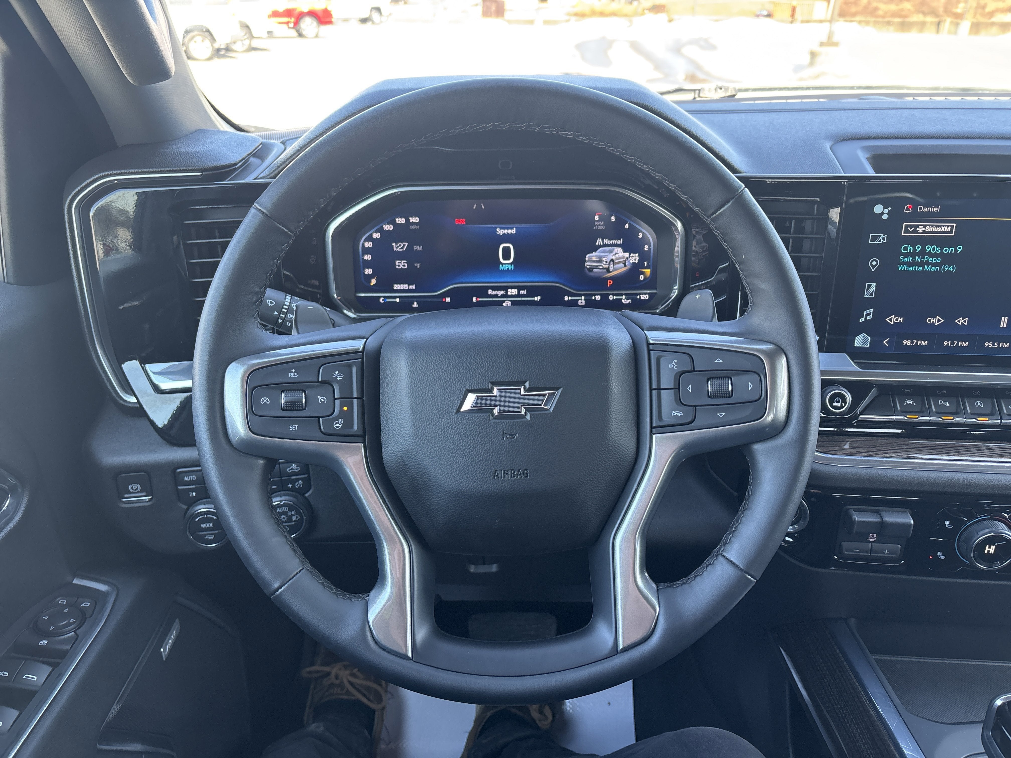 2024 Chevrolet Silverado 1500 RST