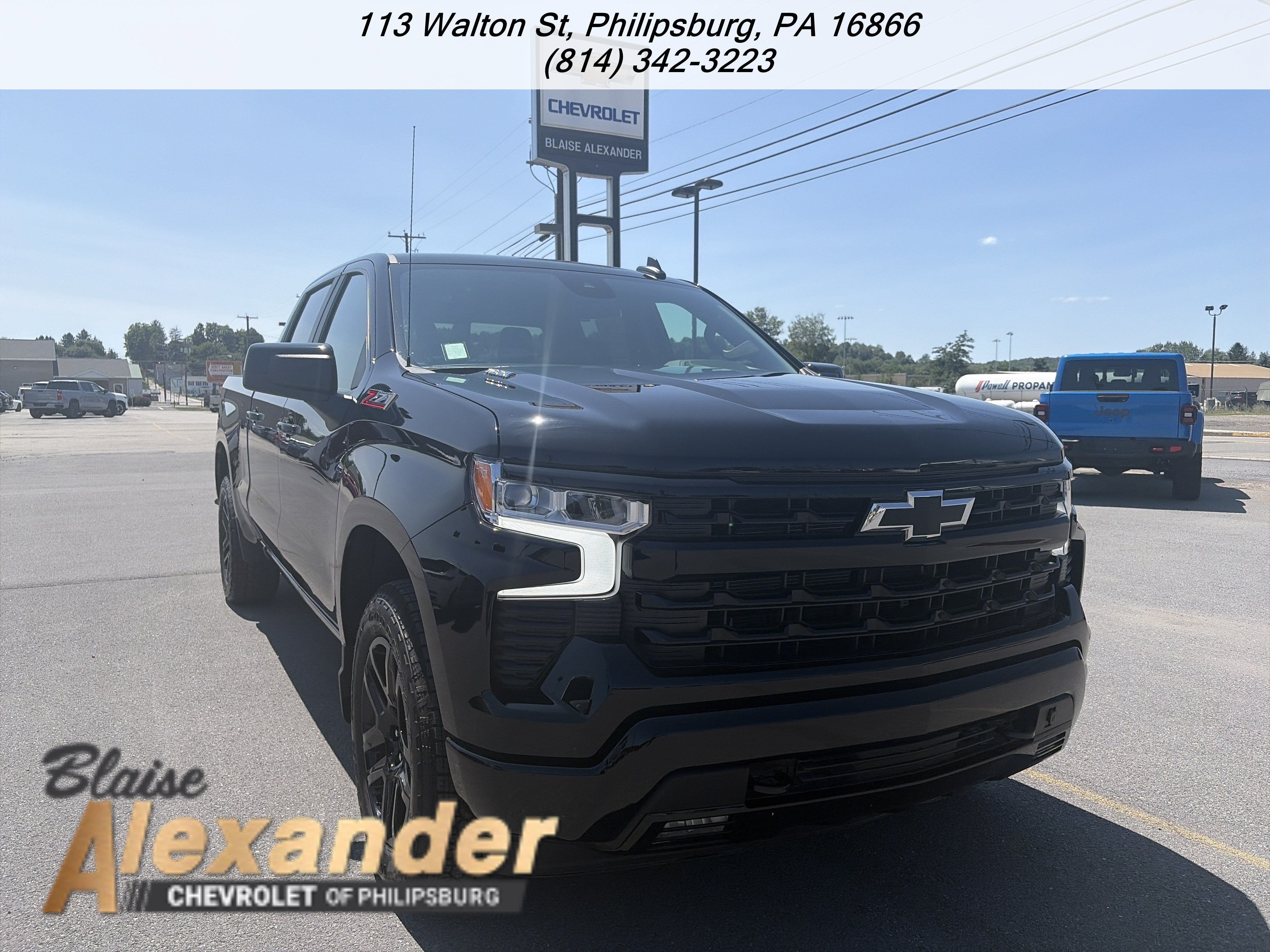 2026 Chevrolet Silverado 1500 RST