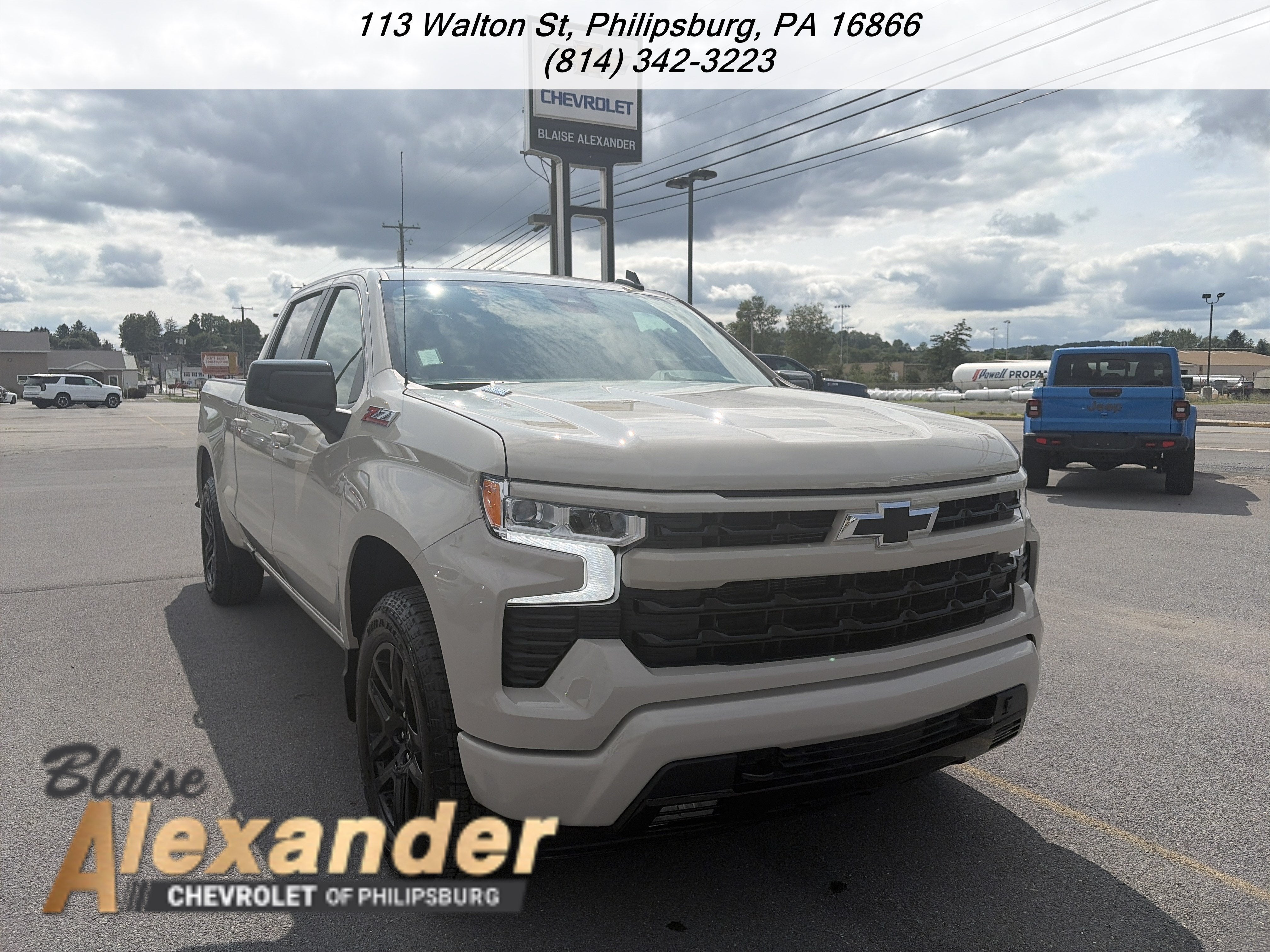 2026 Chevrolet Silverado 1500 RST