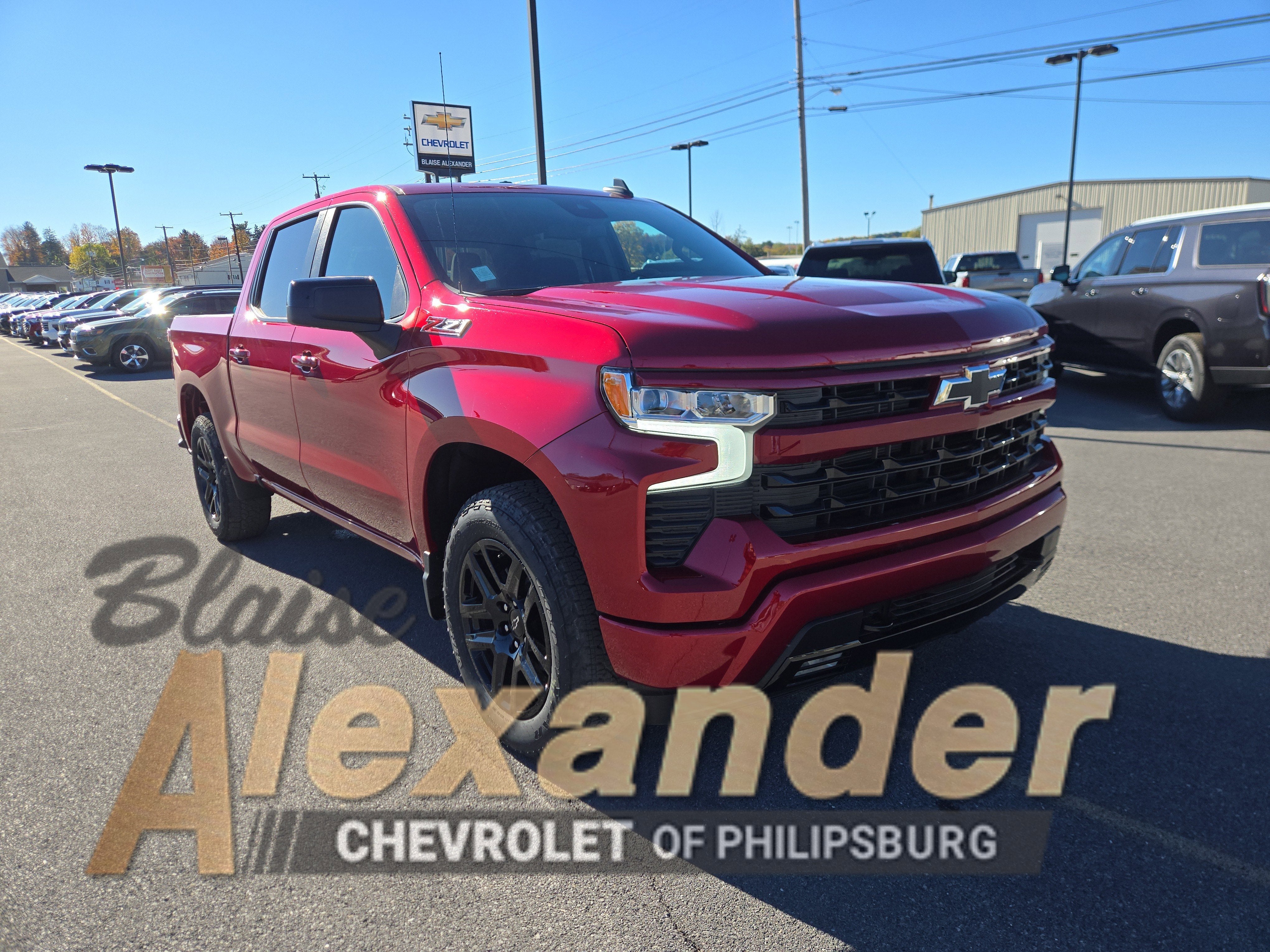 2026 Chevrolet Silverado 1500 RST