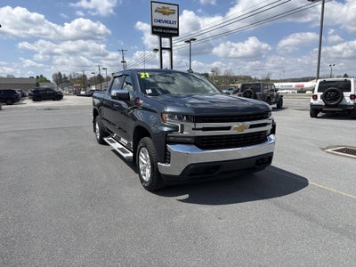 2021 Chevrolet Silverado 1500 LT