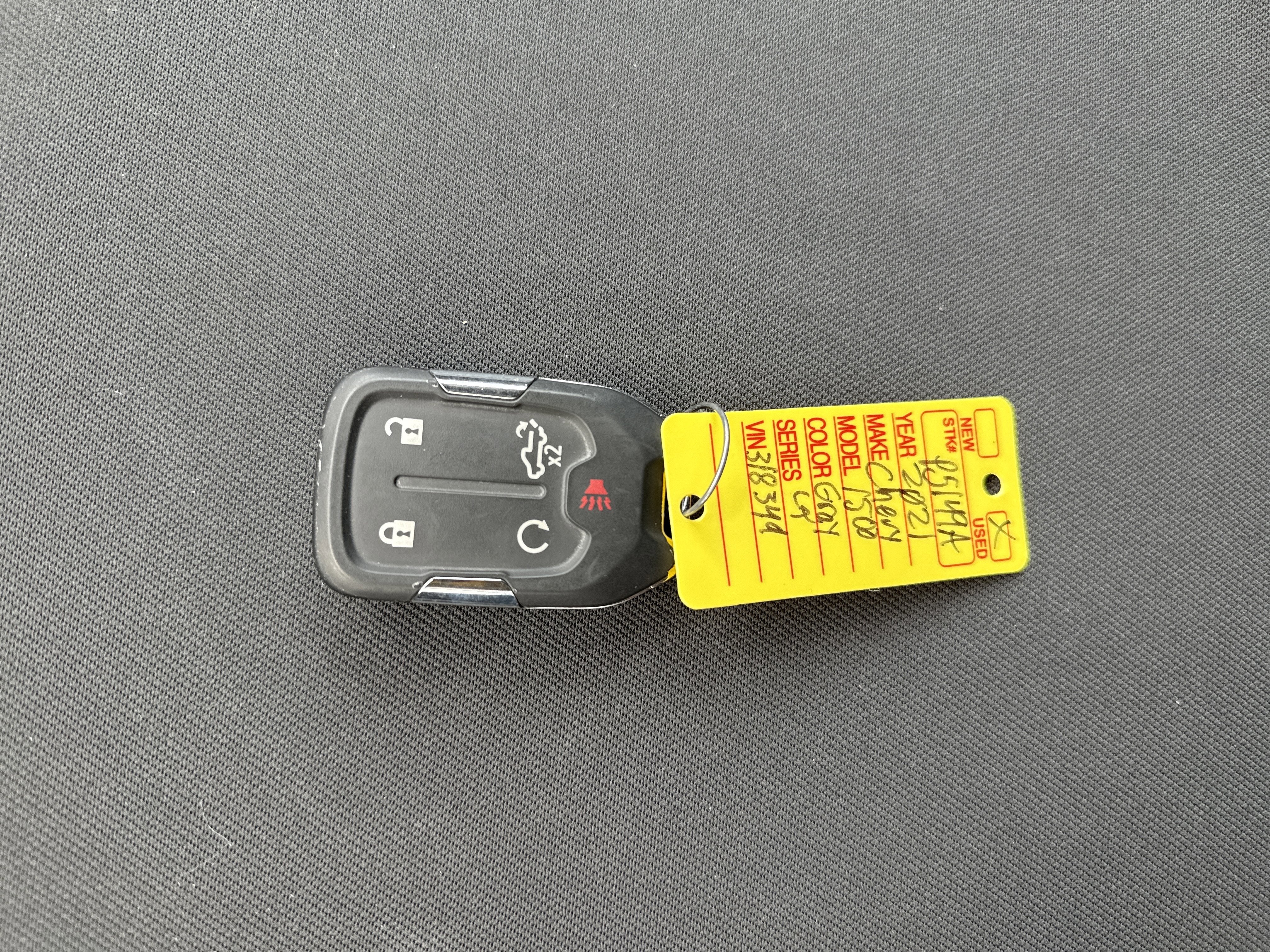 2021 Chevrolet Silverado 1500 LT