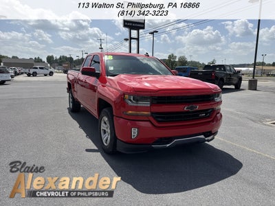 2018 Chevrolet Silverado 1500 LT