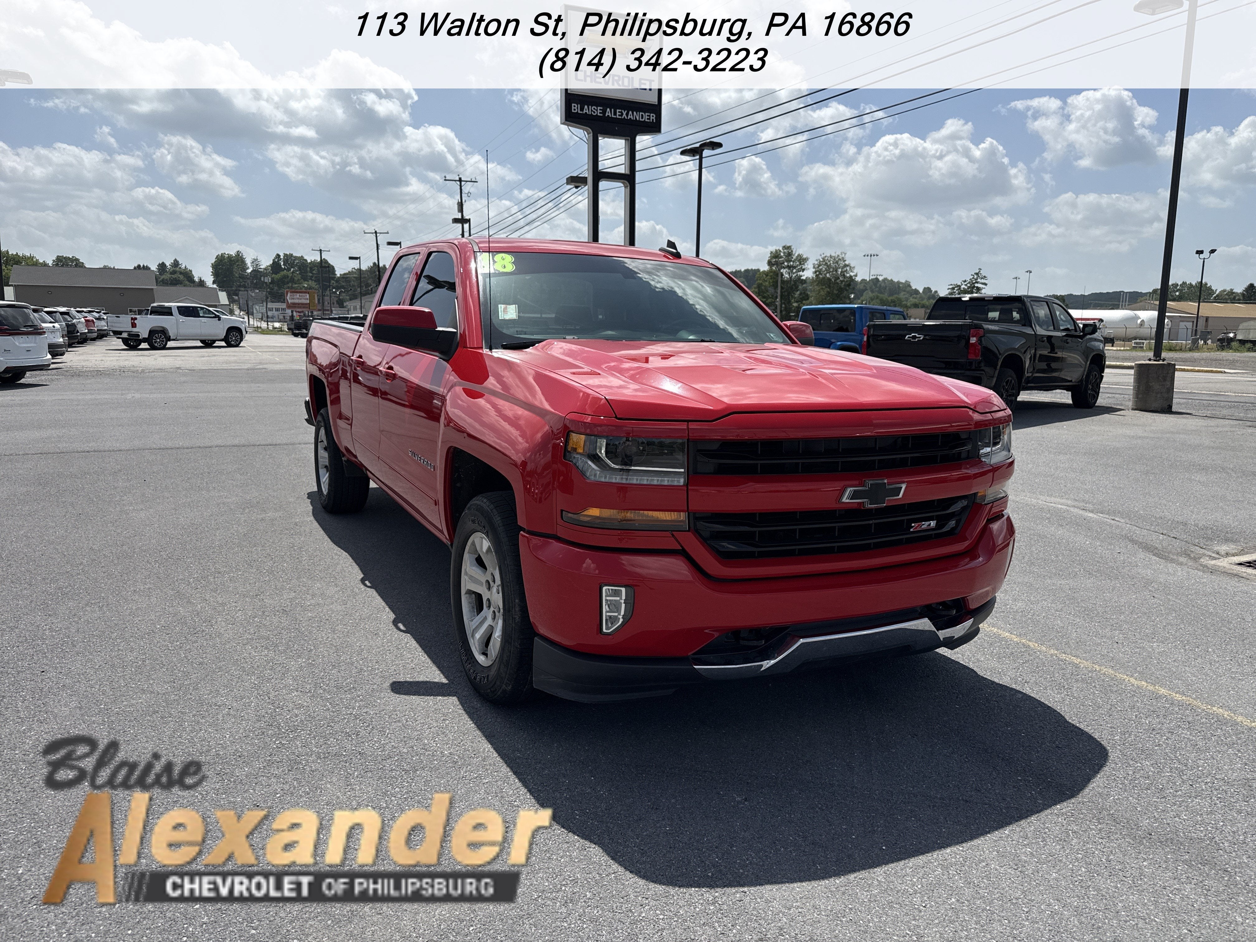 2018 Chevrolet Silverado 1500 LT