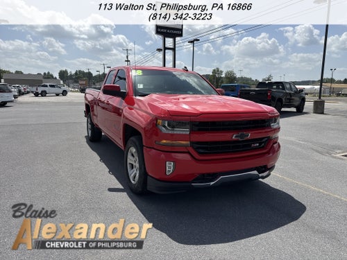 2018 Chevrolet Silverado 1500 LT