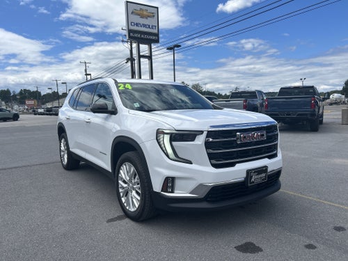 2024 GMC Acadia Elevation