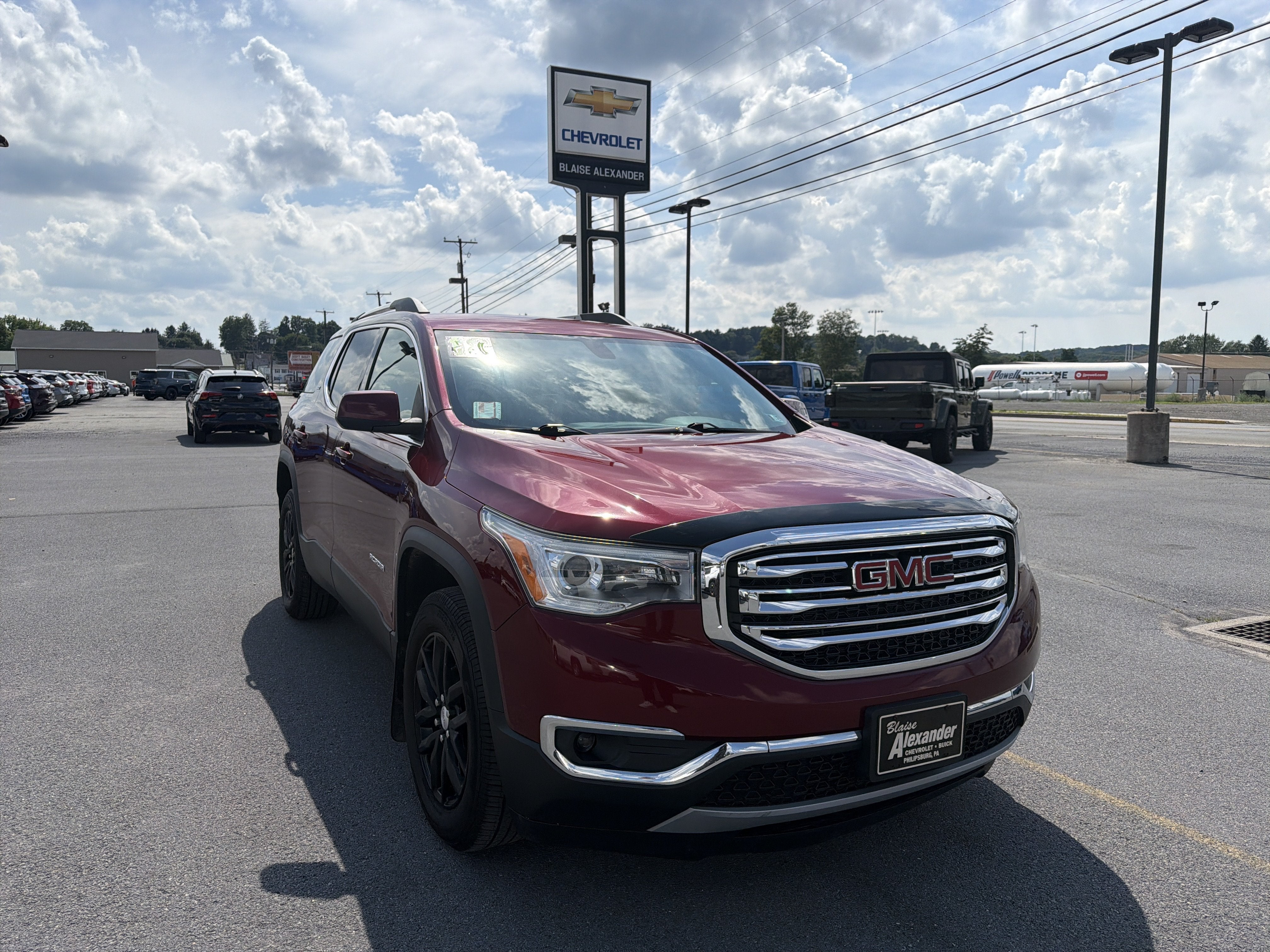 2018 GMC Acadia SLT