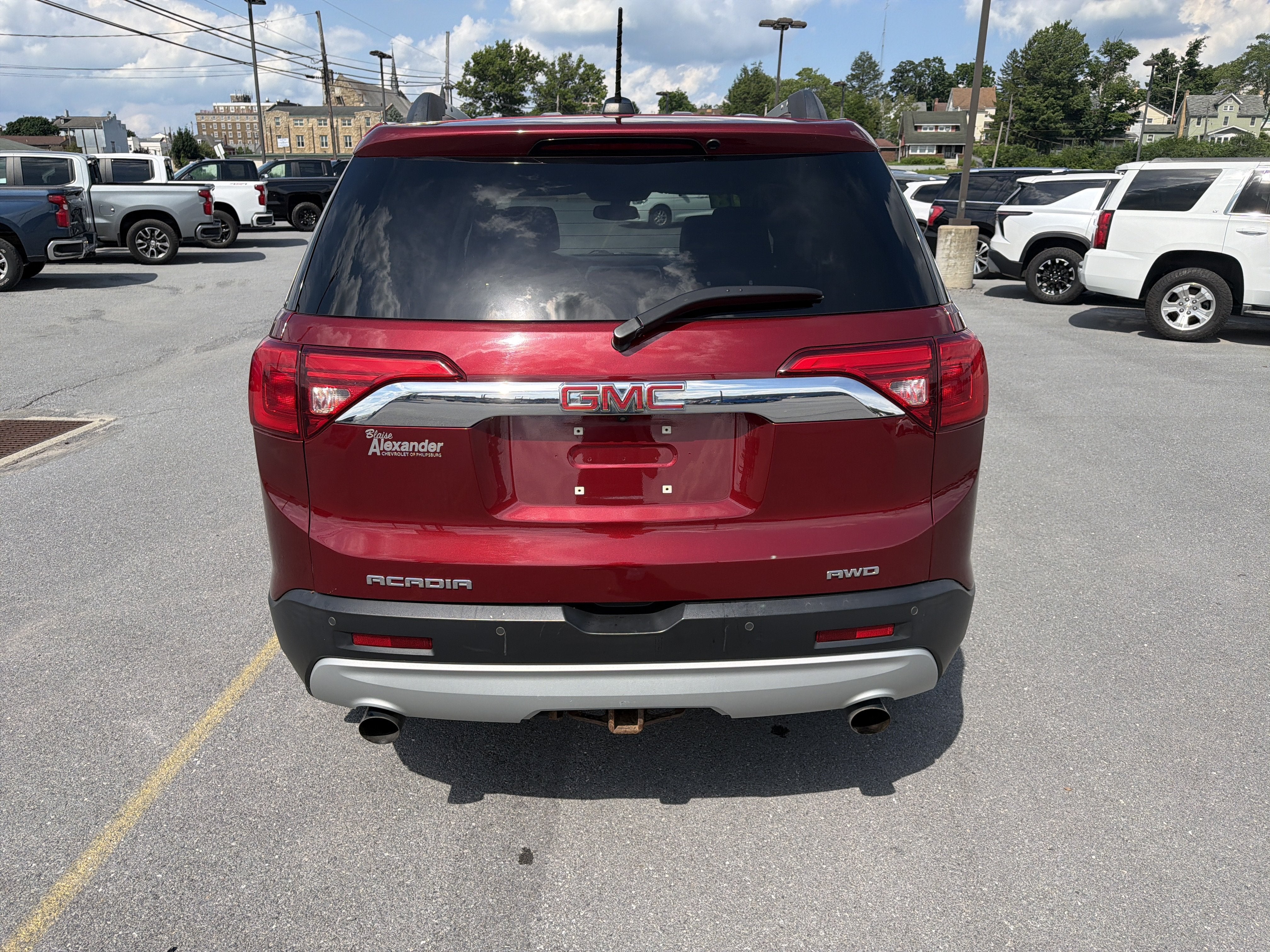 2018 GMC Acadia SLT