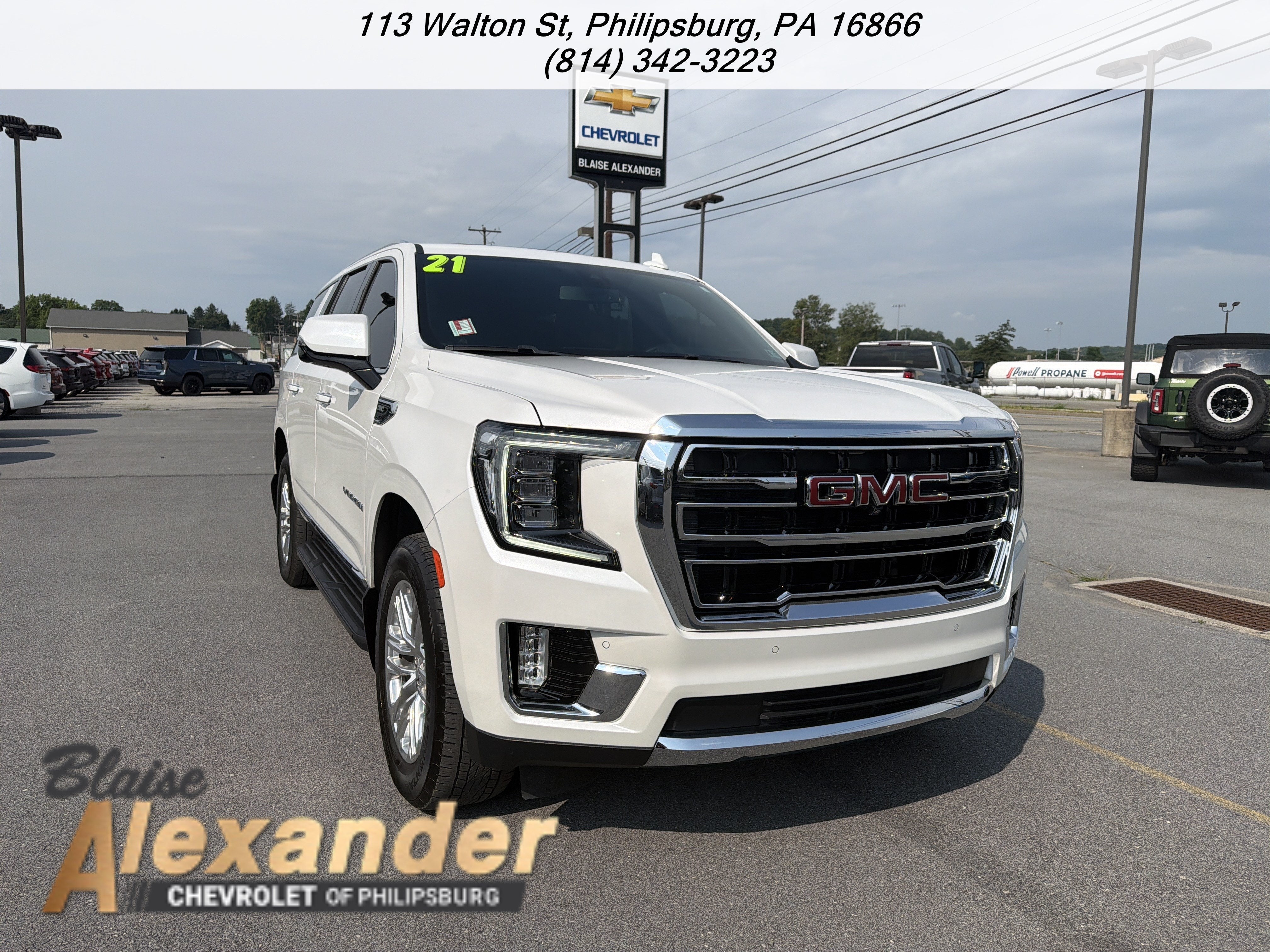 2021 GMC Yukon SLT