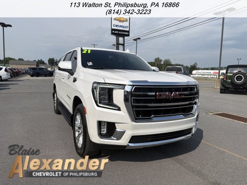 2021 GMC Yukon SLT