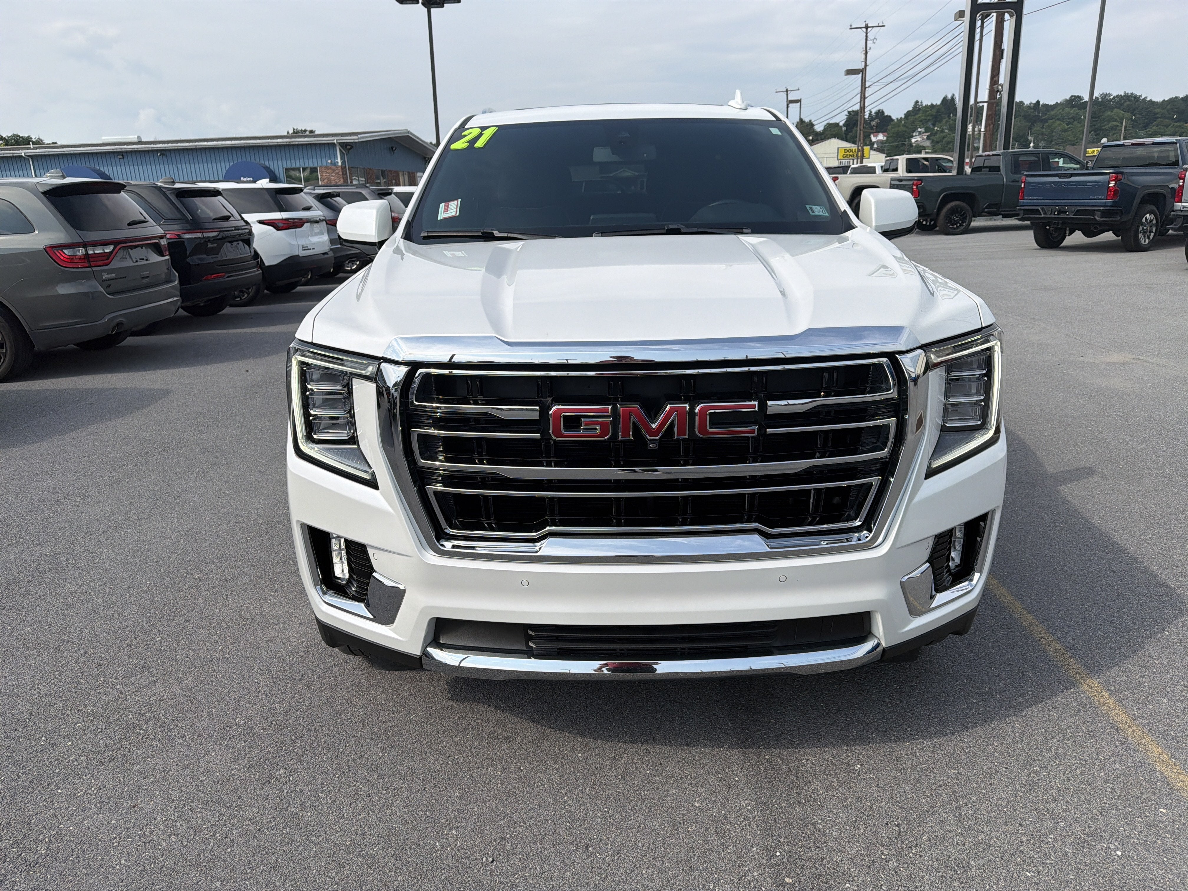 2021 GMC Yukon SLT