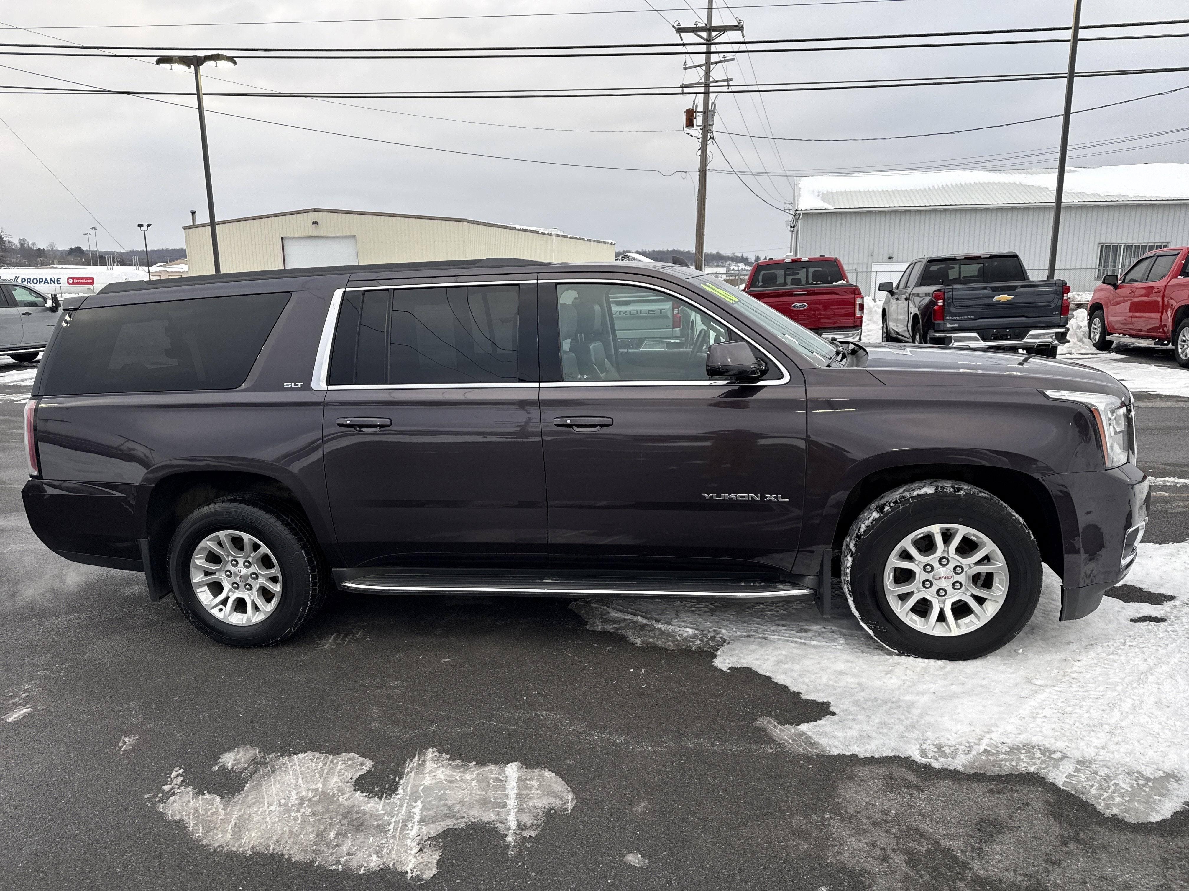 2016 GMC Yukon XL SLT