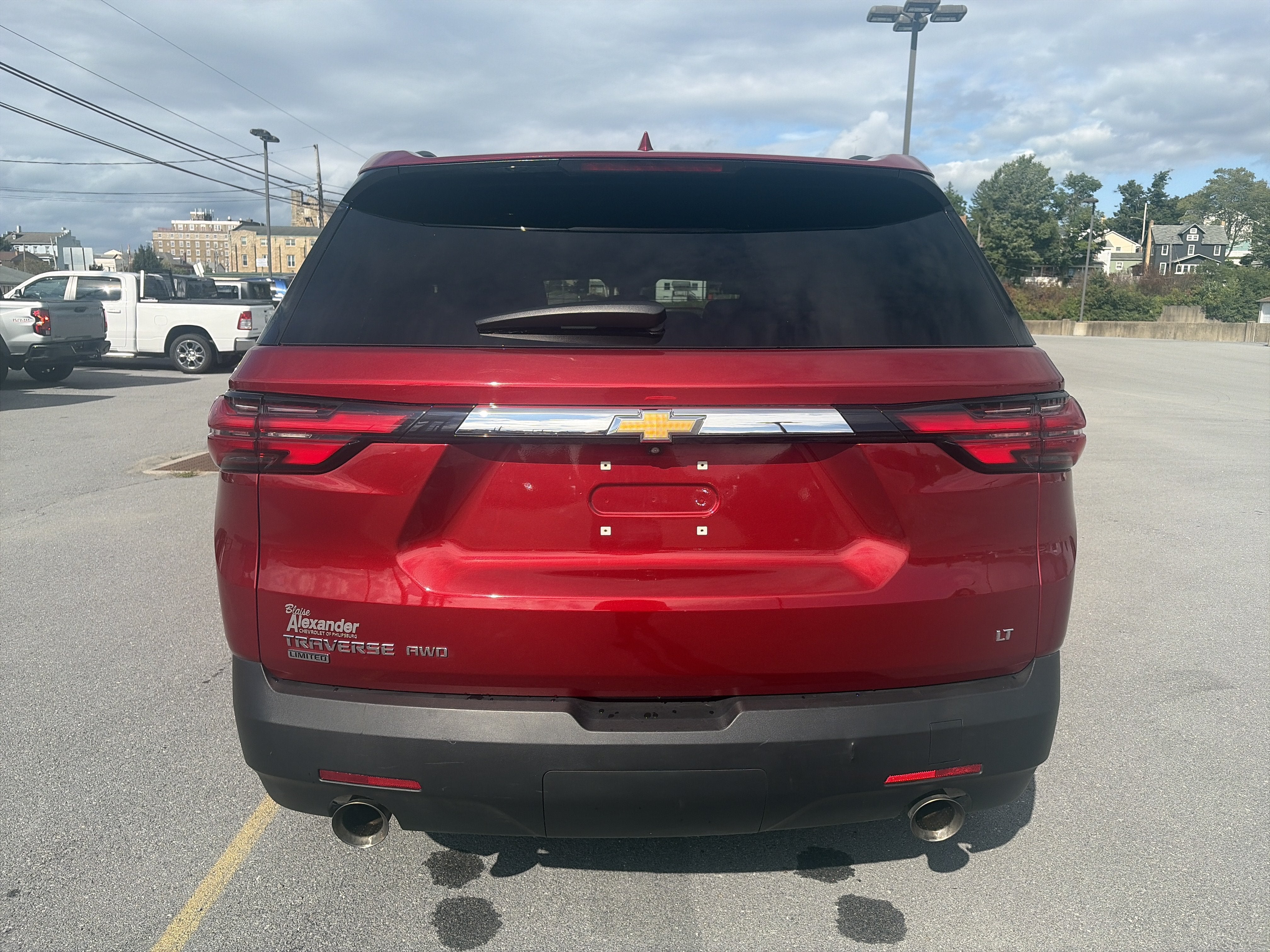 2024 Chevrolet Traverse Limited LT Cloth