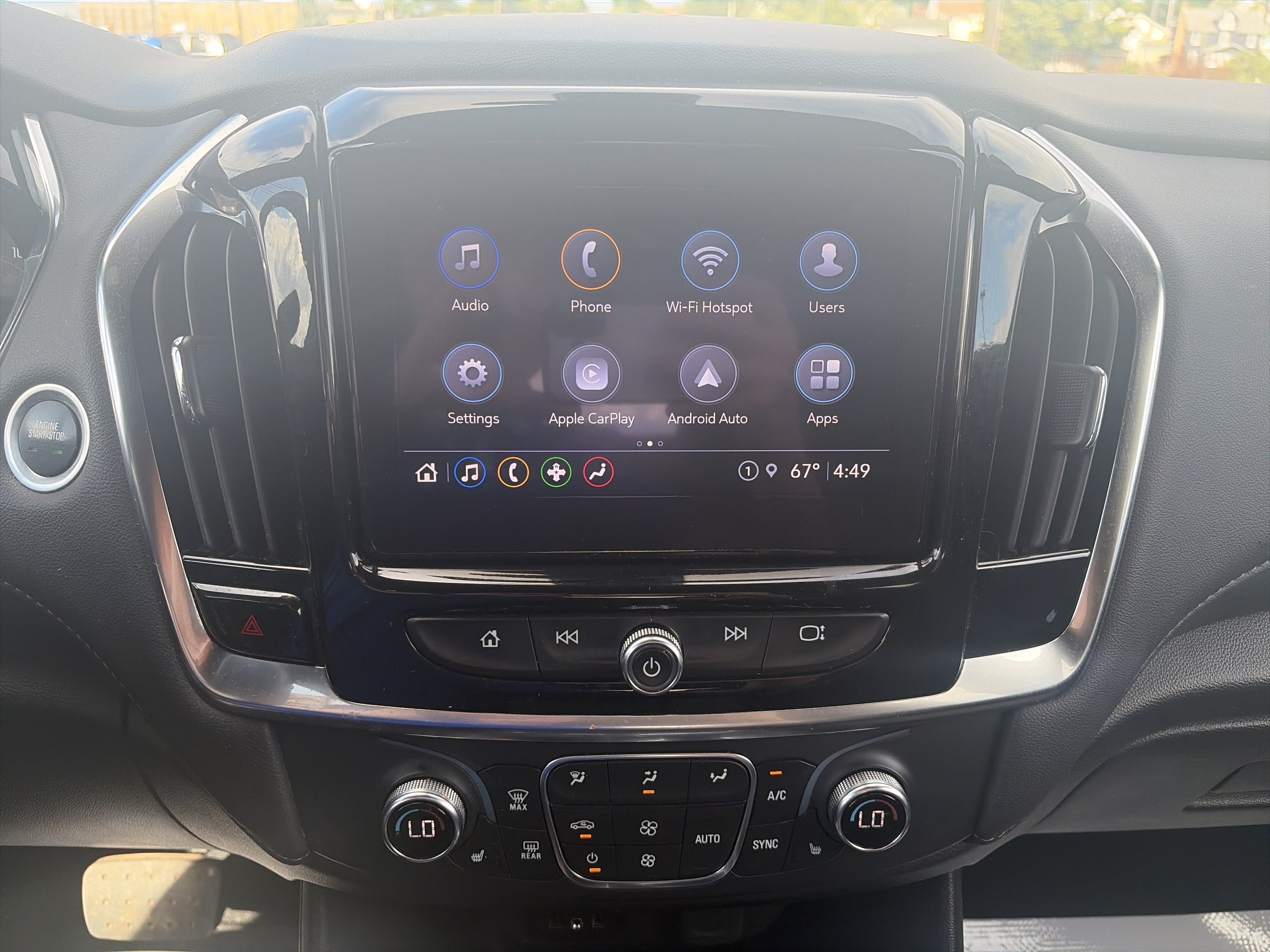 2024 Chevrolet Traverse Limited LT Cloth