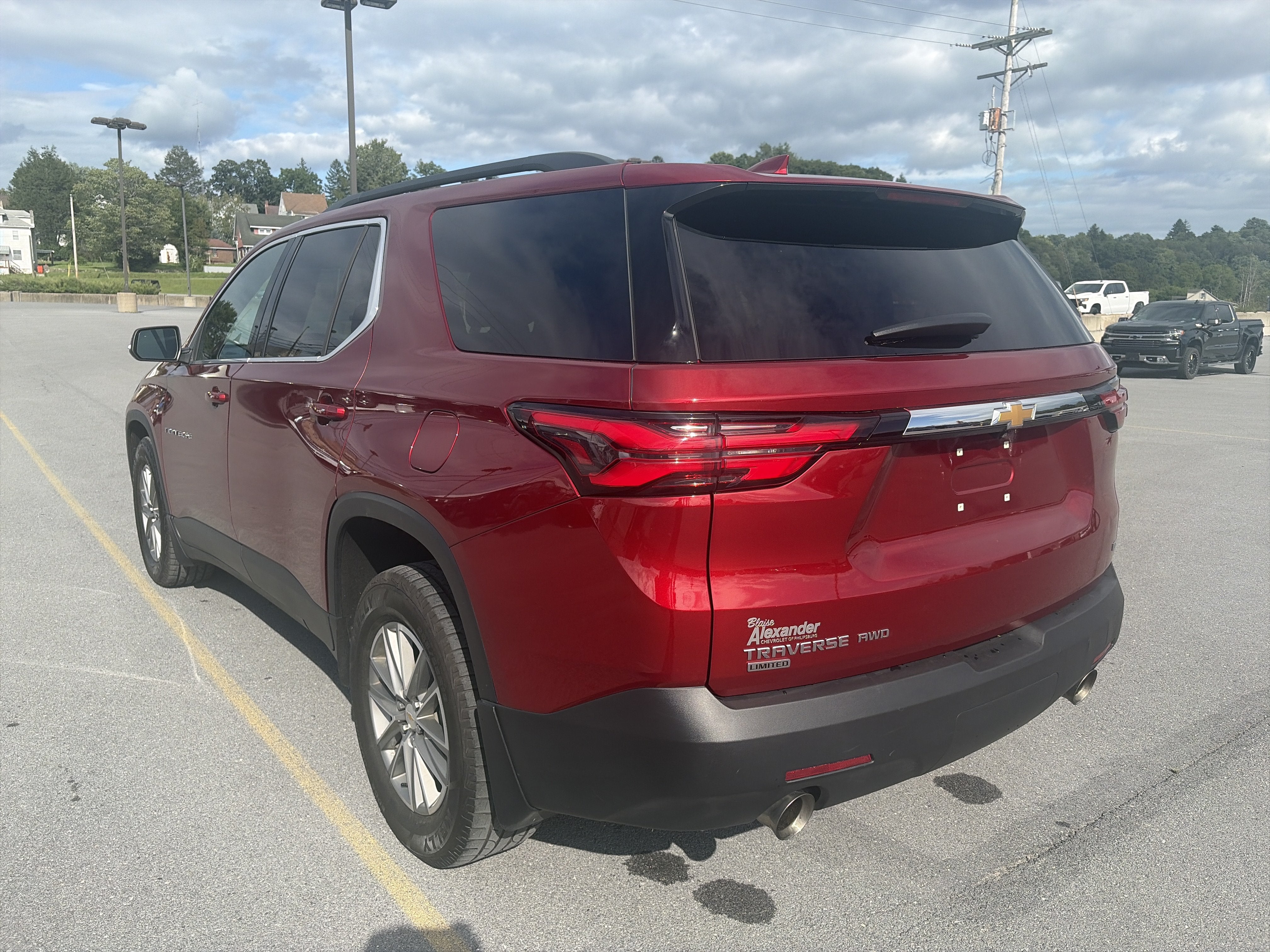 2024 Chevrolet Traverse Limited LT Cloth