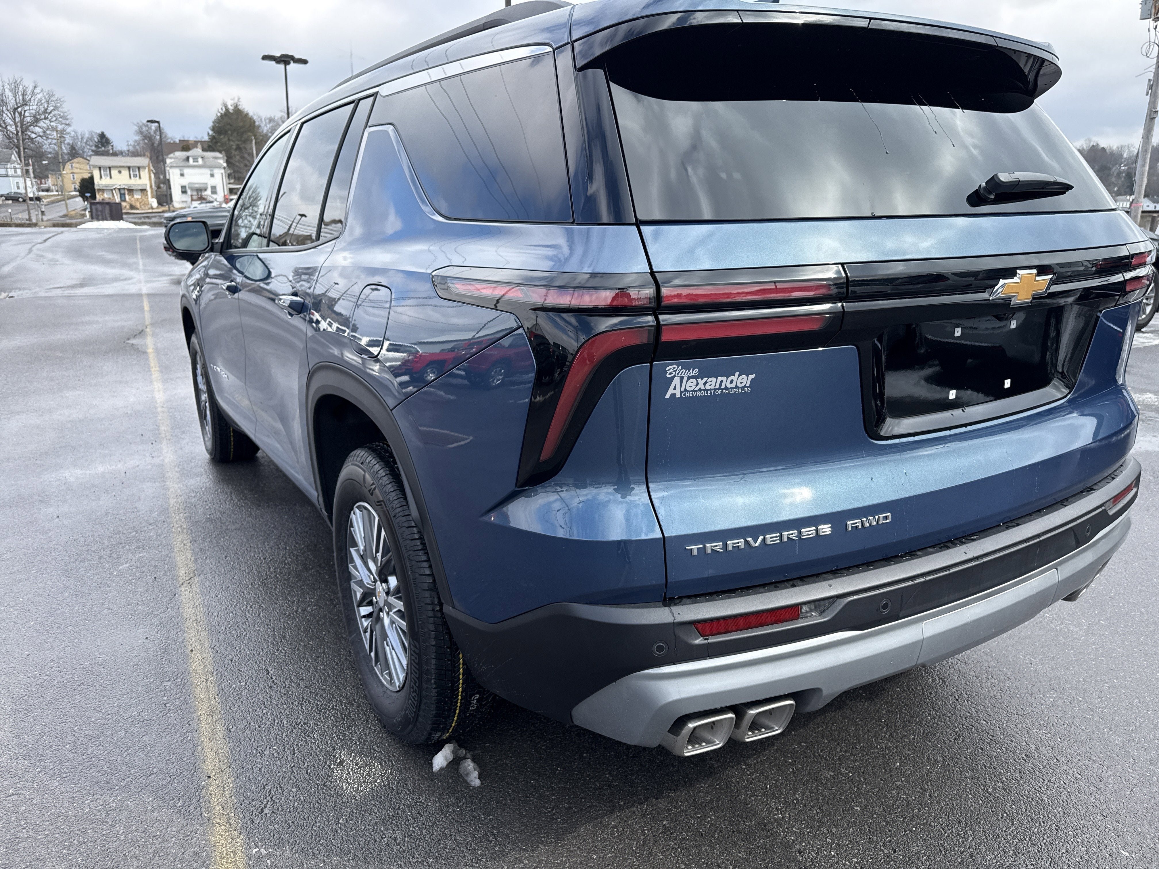 2026 Chevrolet Traverse LT