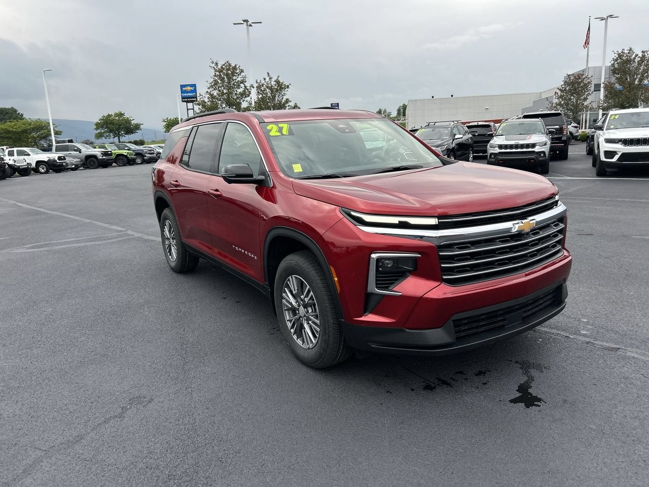 2027 Chevrolet Traverse LT
