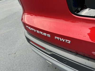 2027 Chevrolet Traverse LT