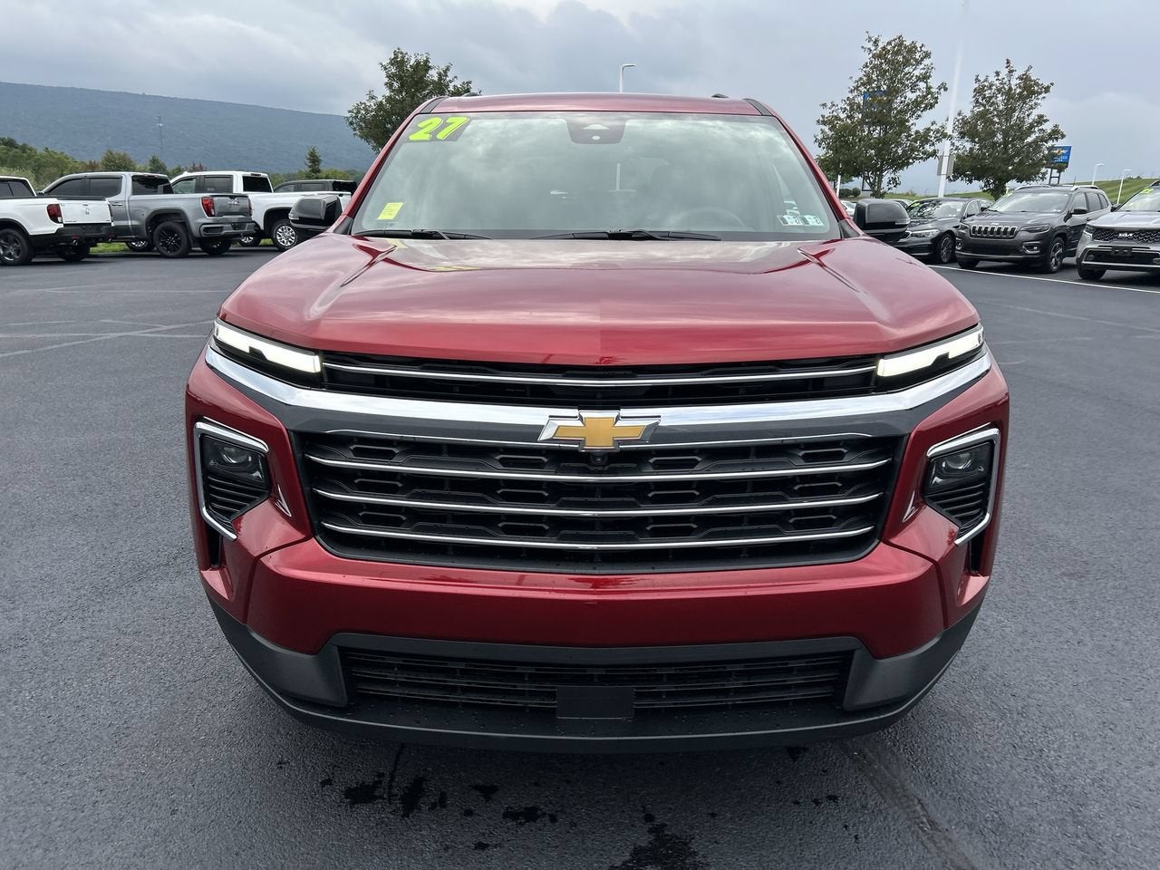 2027 Chevrolet Traverse LT