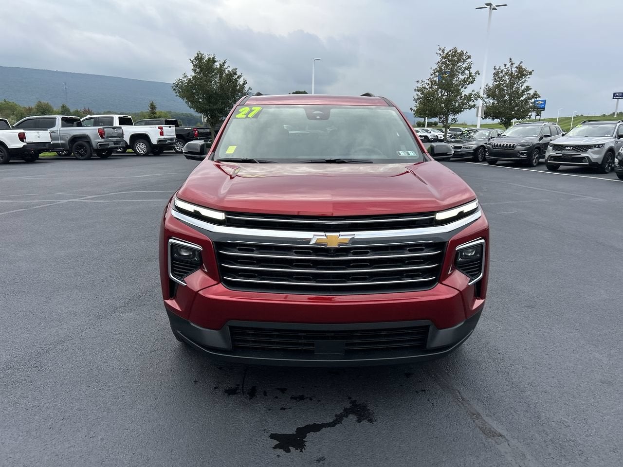 2027 Chevrolet Traverse LT