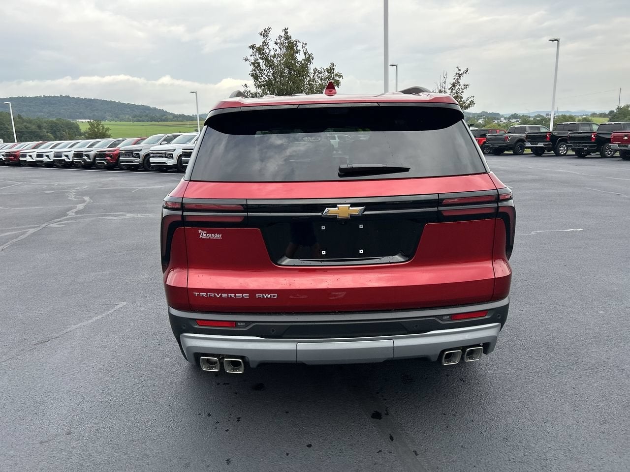 2027 Chevrolet Traverse LT