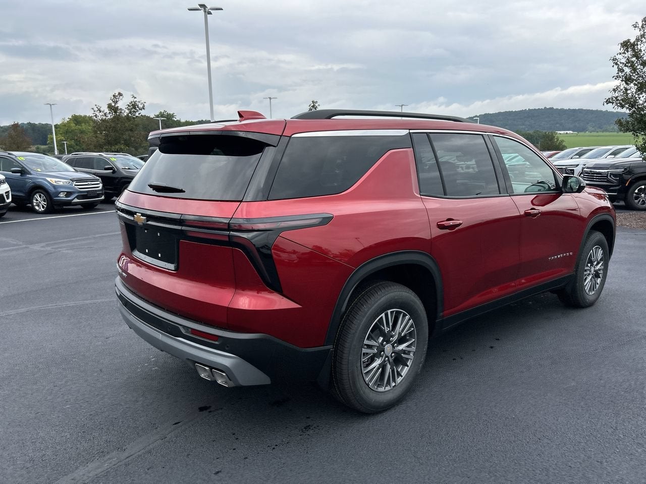 2027 Chevrolet Traverse LT