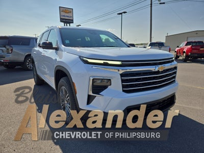 2026 Chevrolet Traverse LT