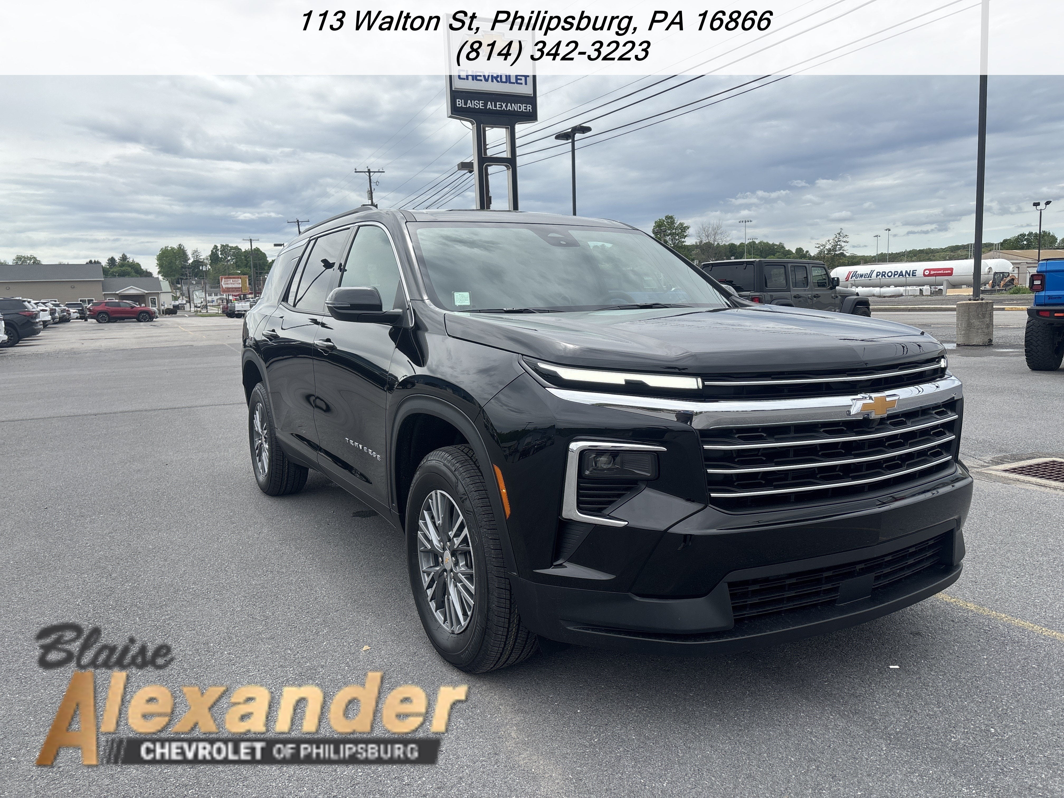 2026 Chevrolet Traverse LT