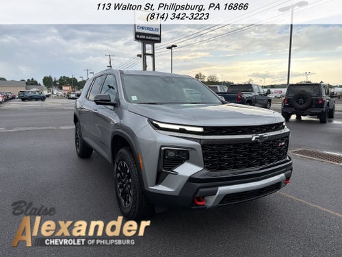 2026 Chevrolet Traverse Z71