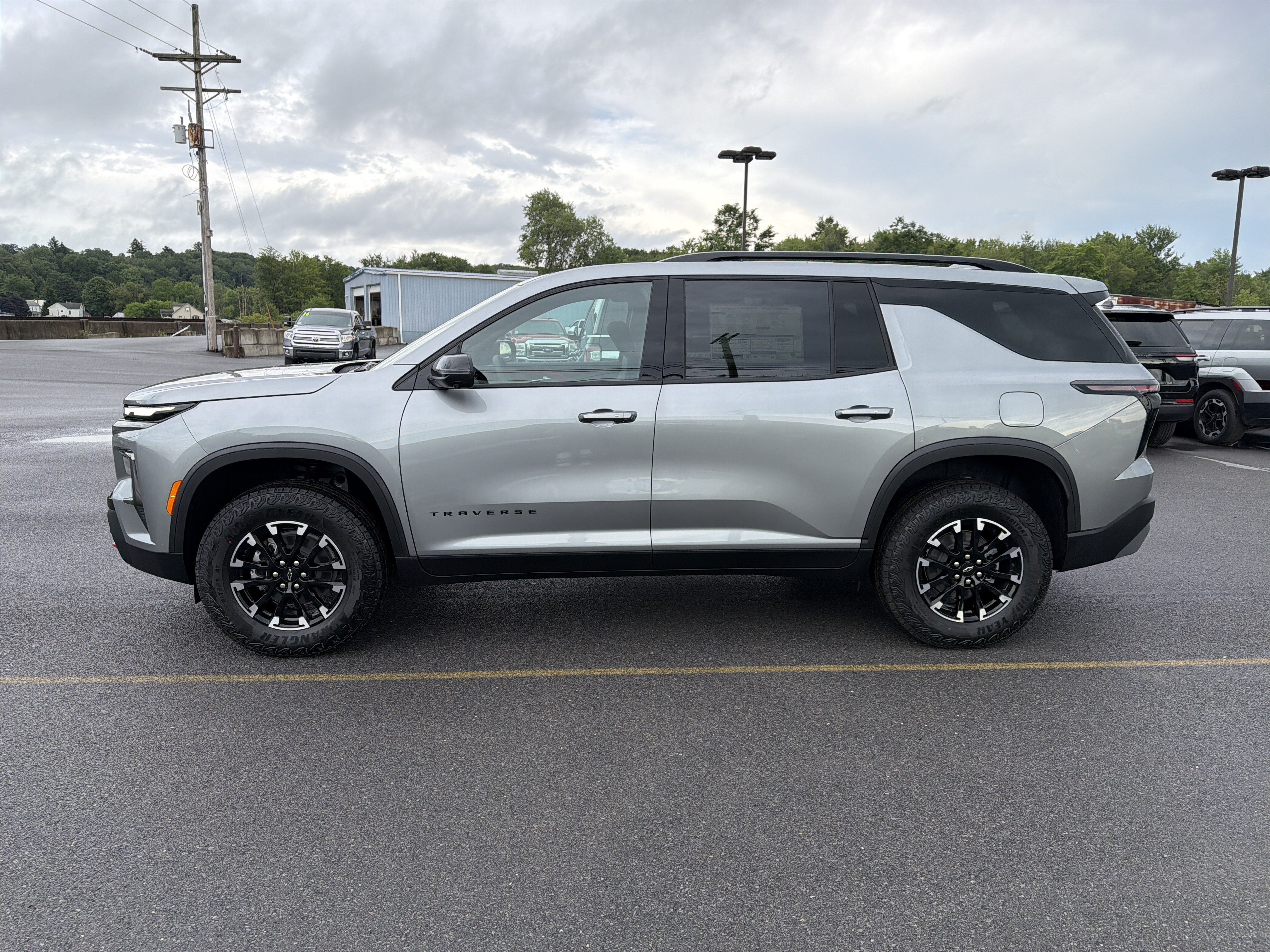 2026 Chevrolet Traverse Z71