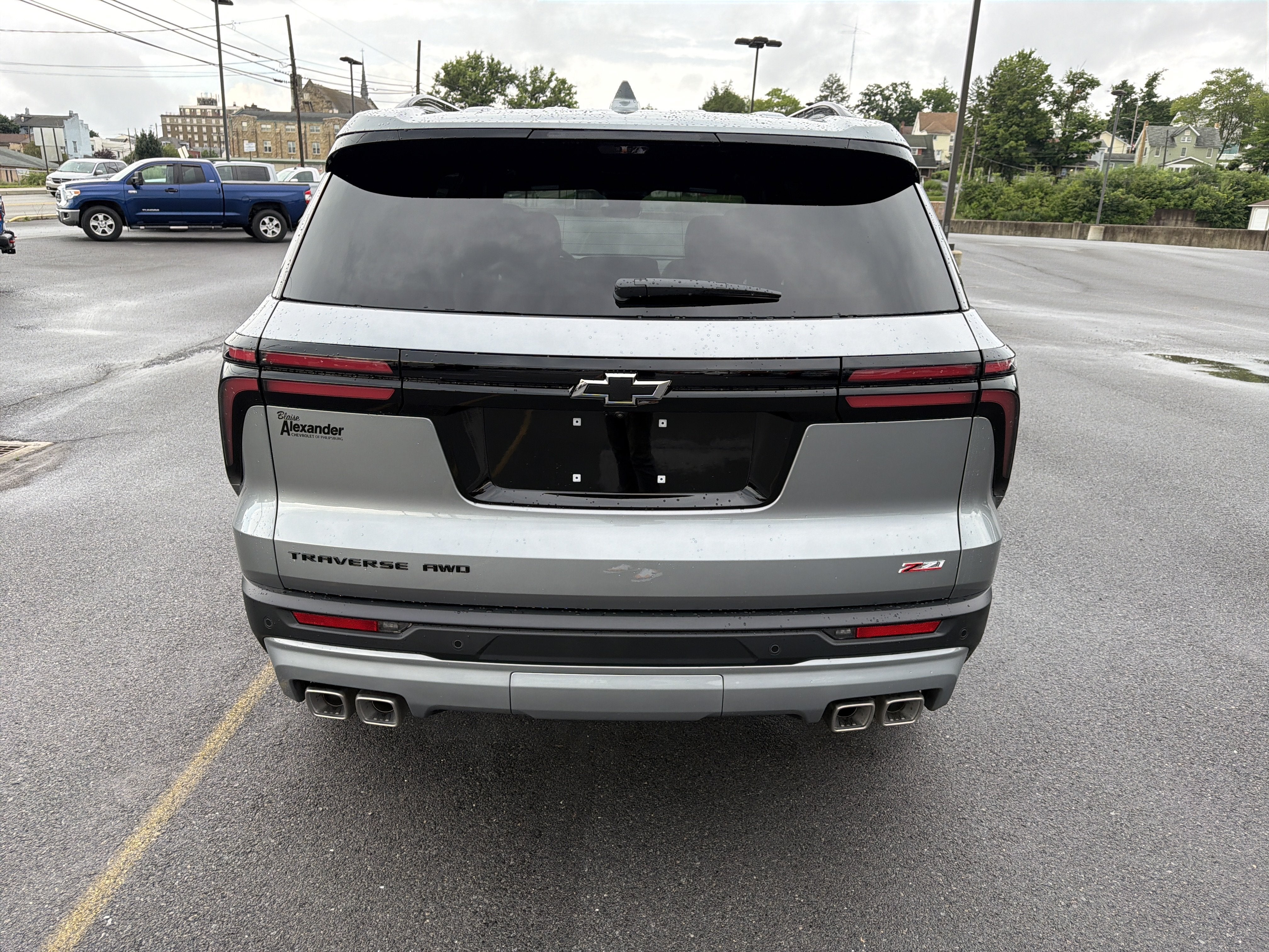 2026 Chevrolet Traverse Z71