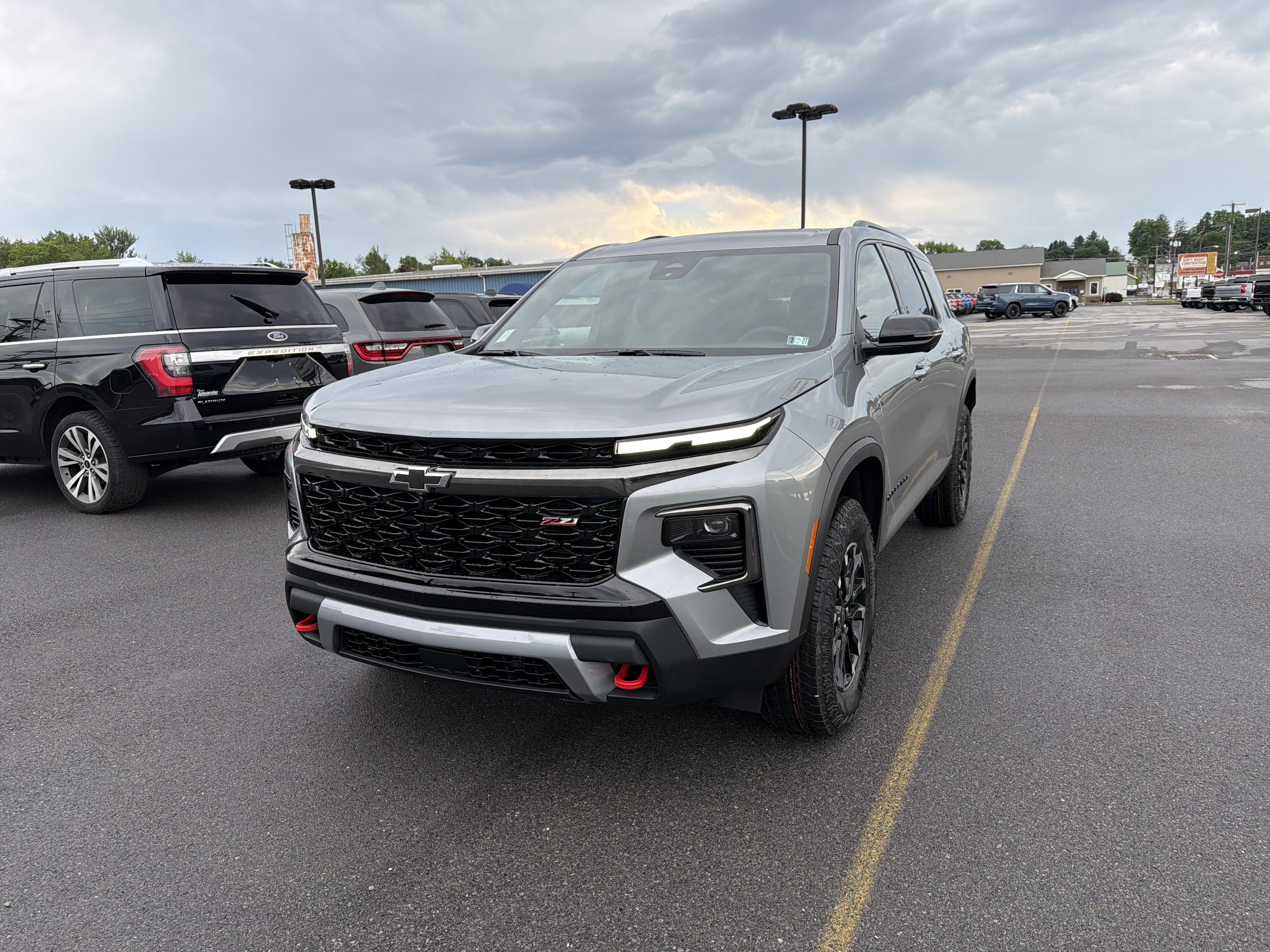2026 Chevrolet Traverse Z71