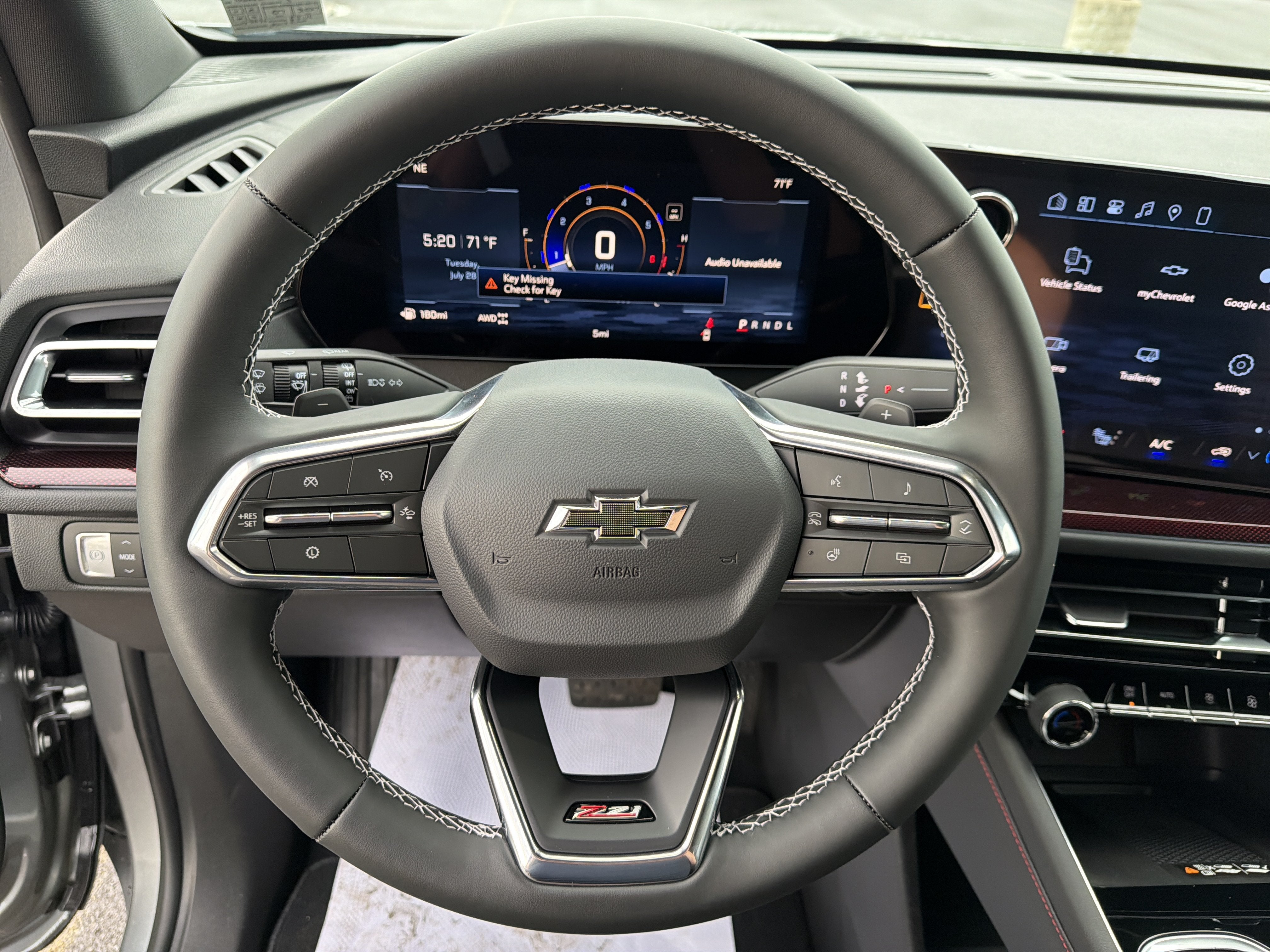 2026 Chevrolet Traverse Z71