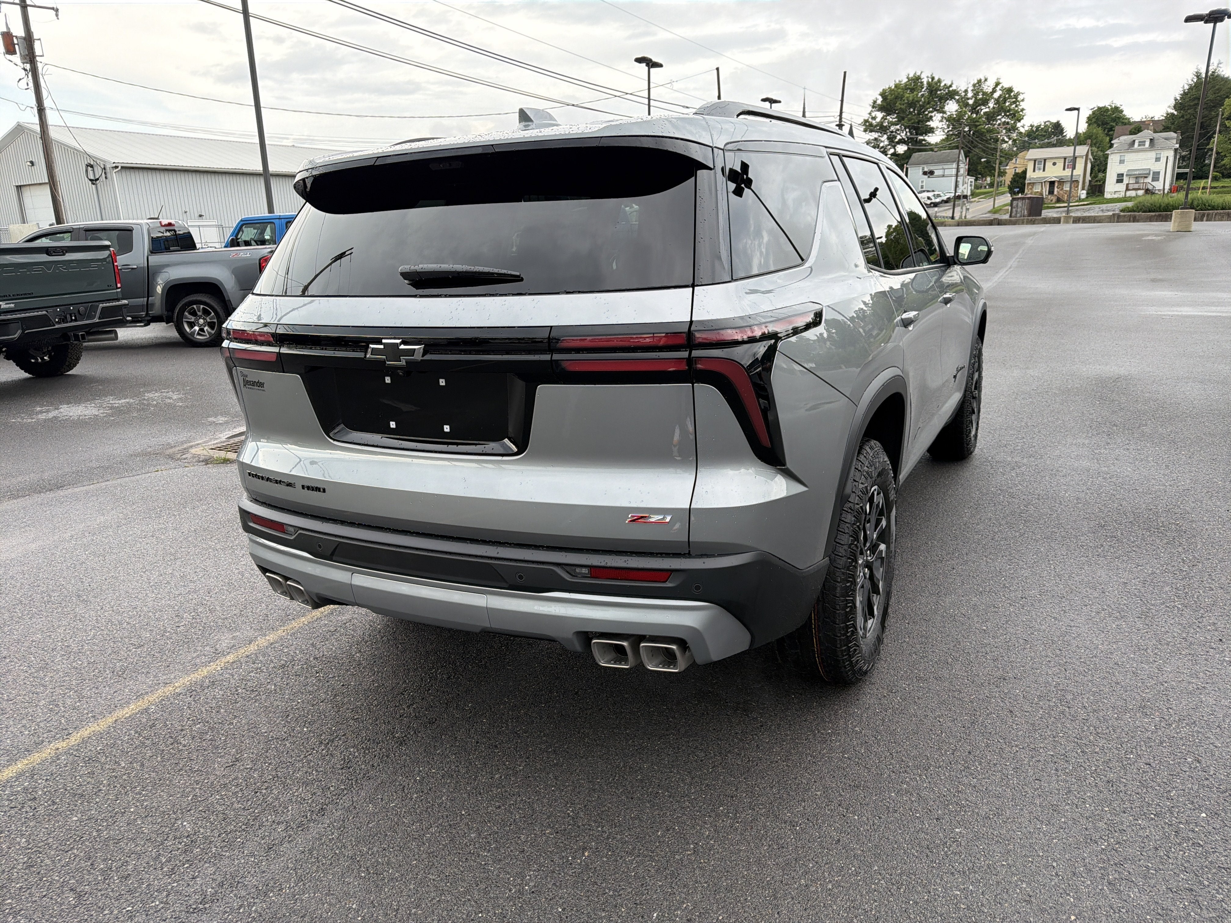 2026 Chevrolet Traverse Z71