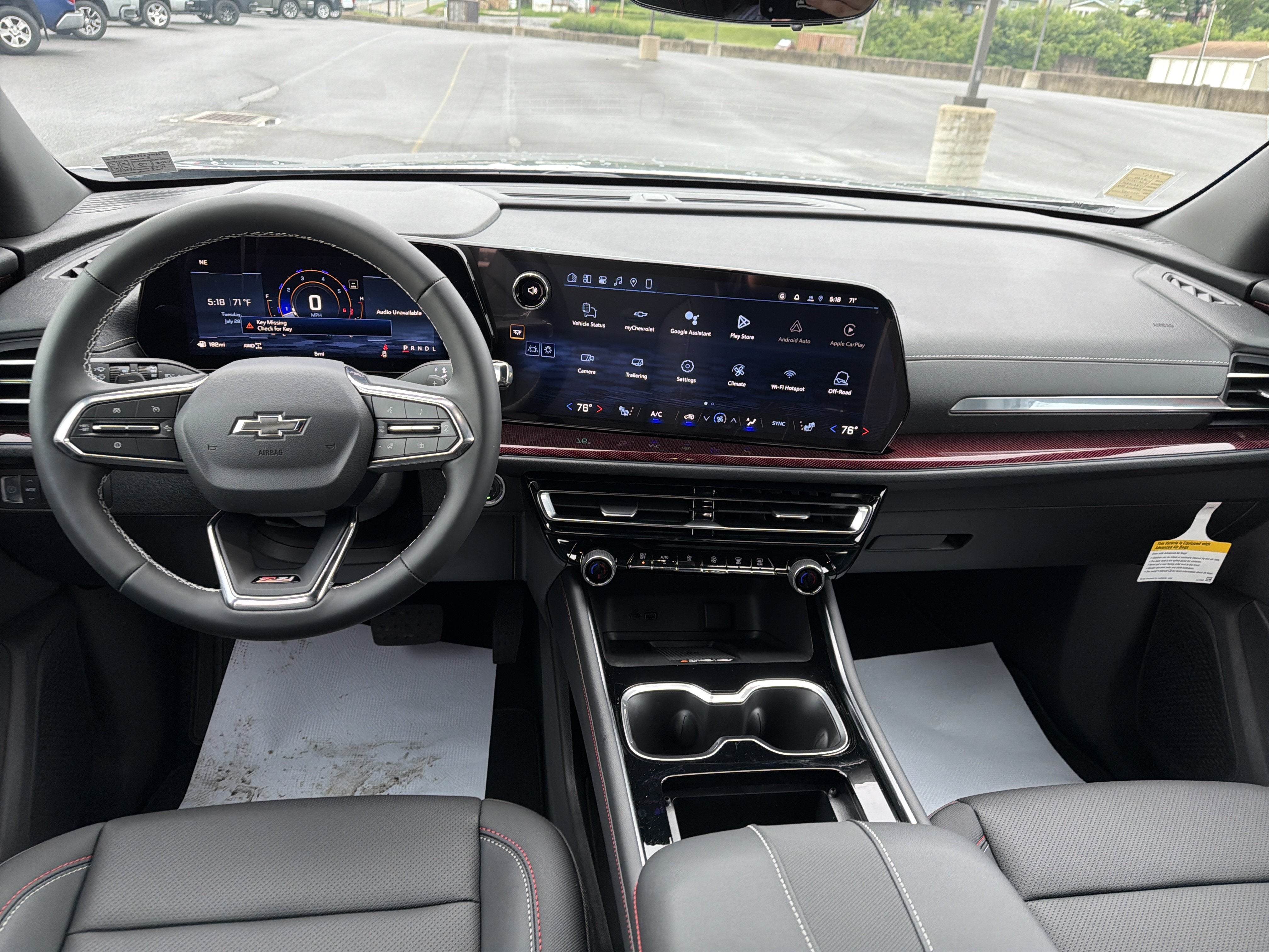 2026 Chevrolet Traverse Z71