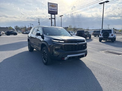 2026 Chevrolet Traverse Z71