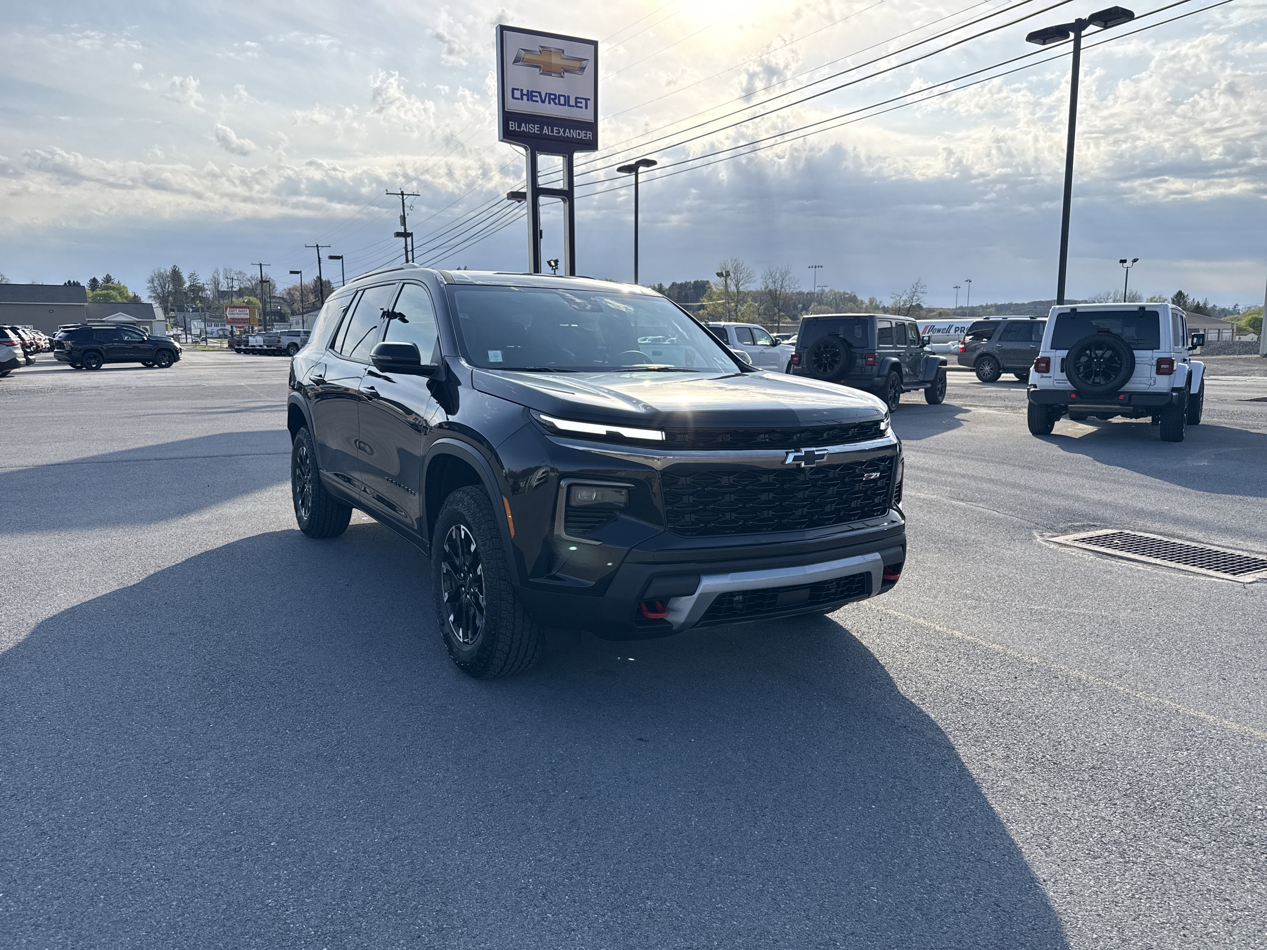 2026 Chevrolet Traverse Z71